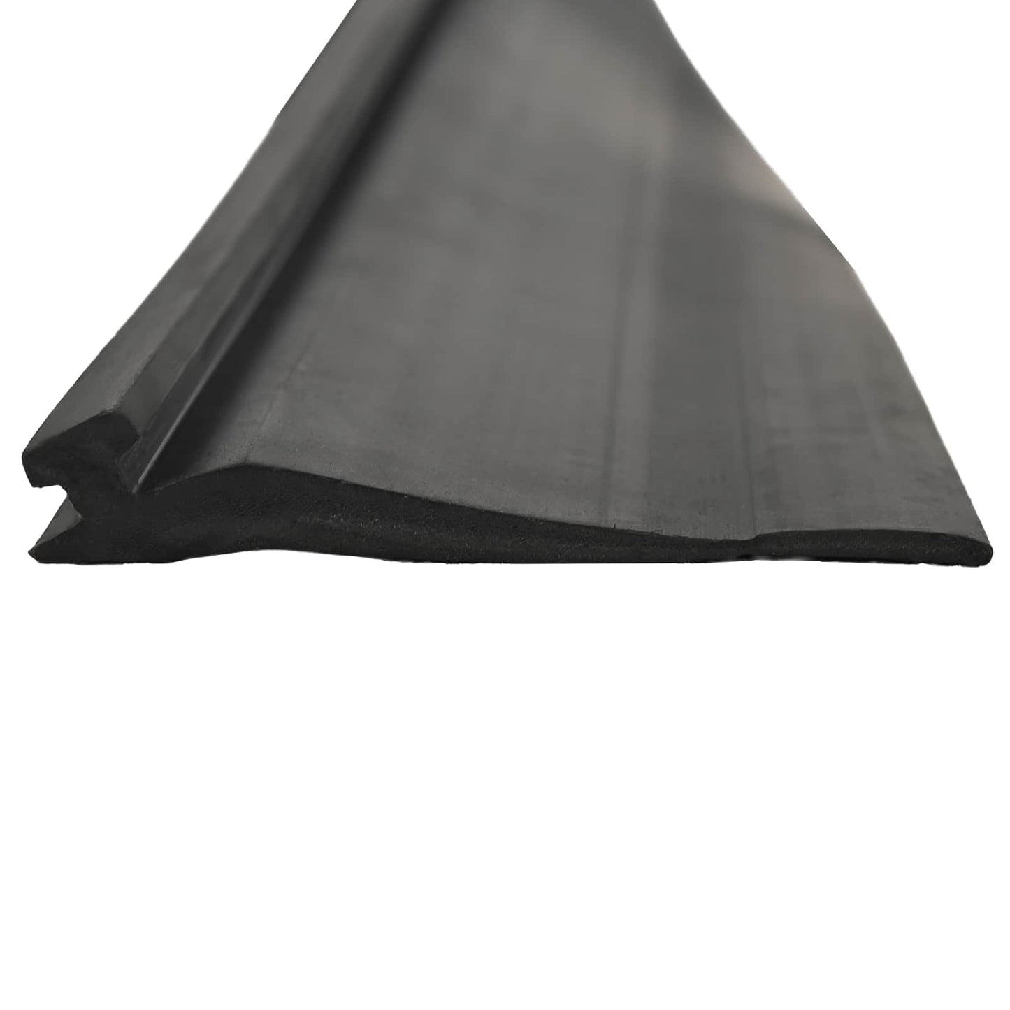 vidaXL Σφράγιση Πόρτας Γκαράζ Μαύρο 52 x 2 mm 4 μ PVC