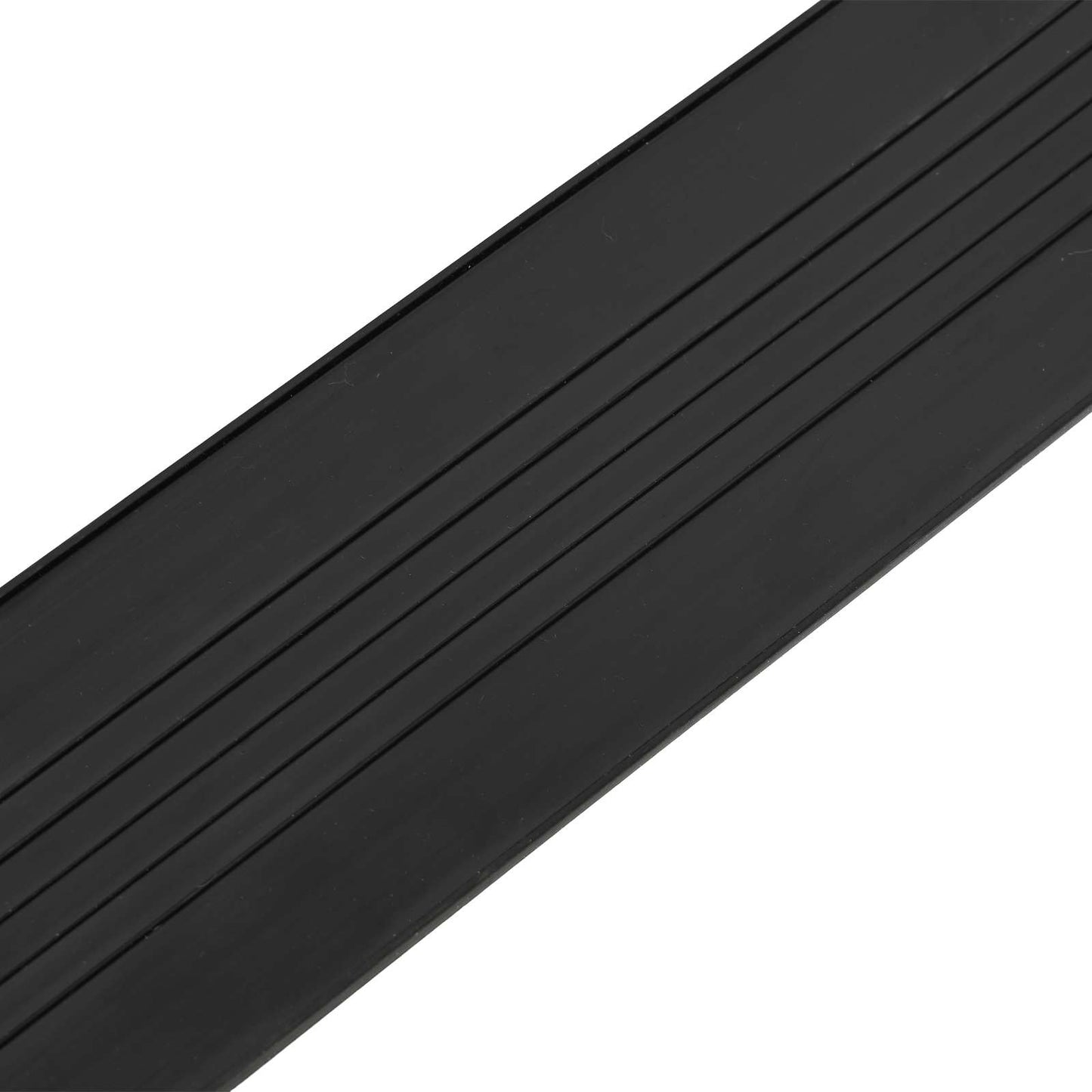 vidaXL Σφράγιση Πόρτας Γκαράζ Μαύρο 70 x 6 mm 5 μ PVC