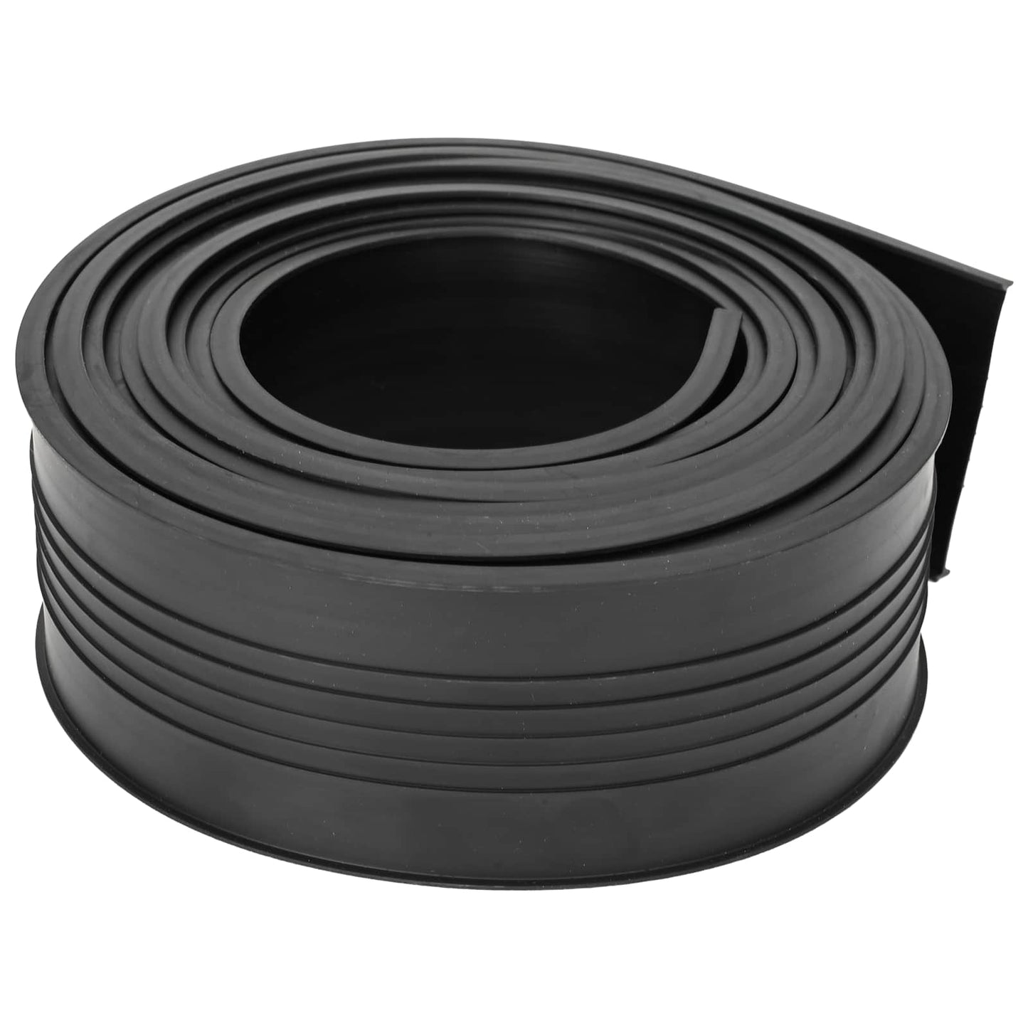 vidaXL Σφράγιση Πόρτας Γκαράζ Μαύρο 70 x 6 mm 5 μ PVC