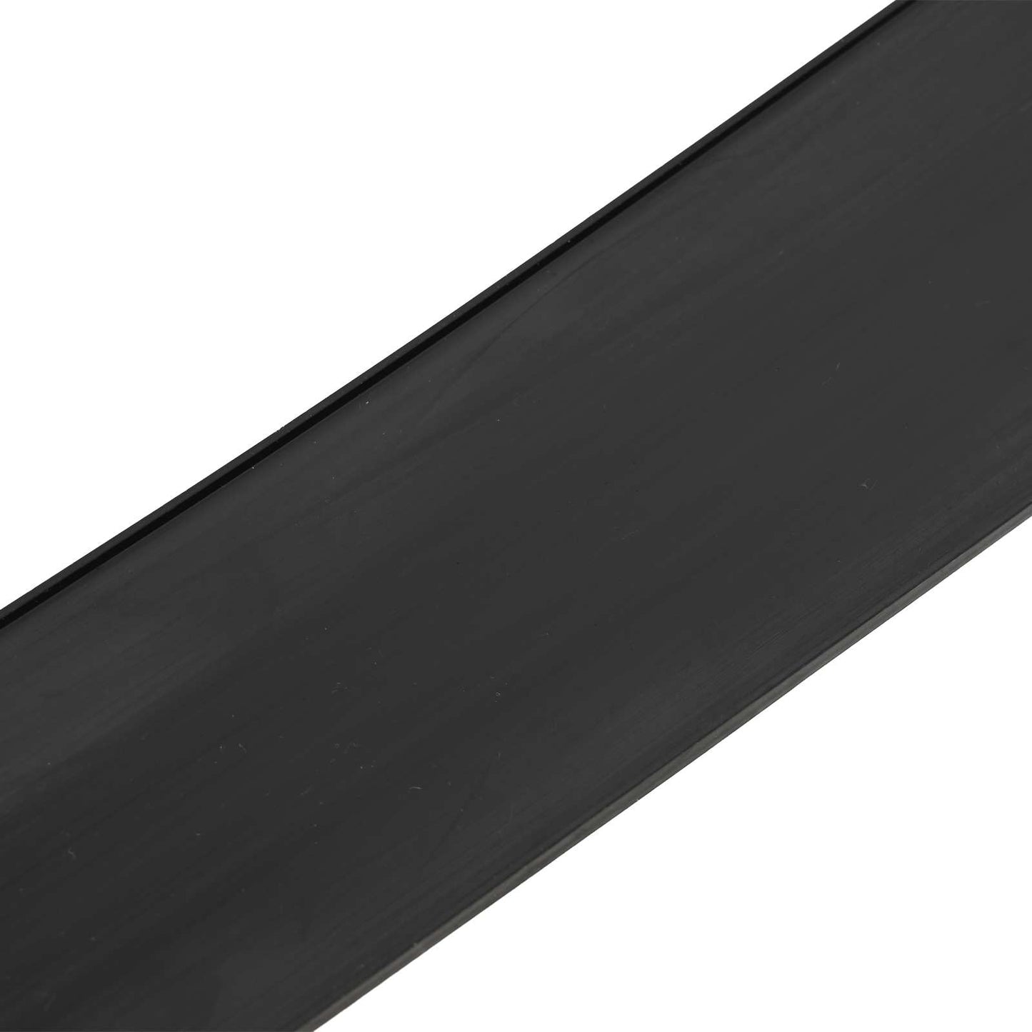 vidaXL Σφράγιση Πόρτας Γκαράζ Μαύρο 70 x 6 mm 6 μ PVC