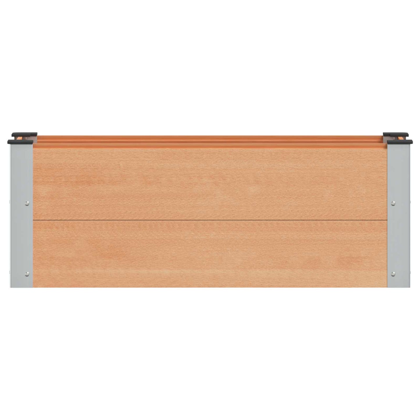 vidaXL Υπερυψωμένη Ζαρντινιέρα Καφέ 100 x 30 x 36 cm