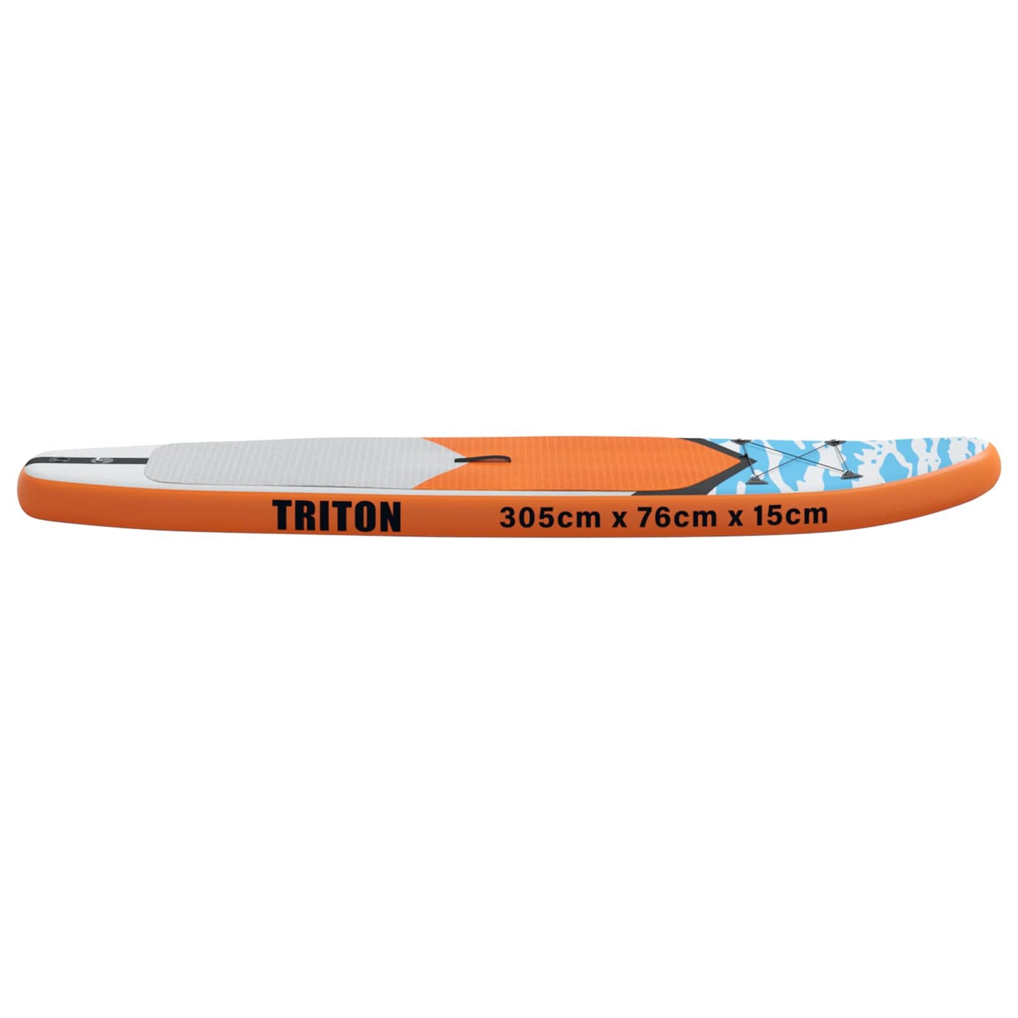 vidaXL Φουσκωτή σανίδα SUP TRITON 305 x 76 x 15 cm Μπλε για