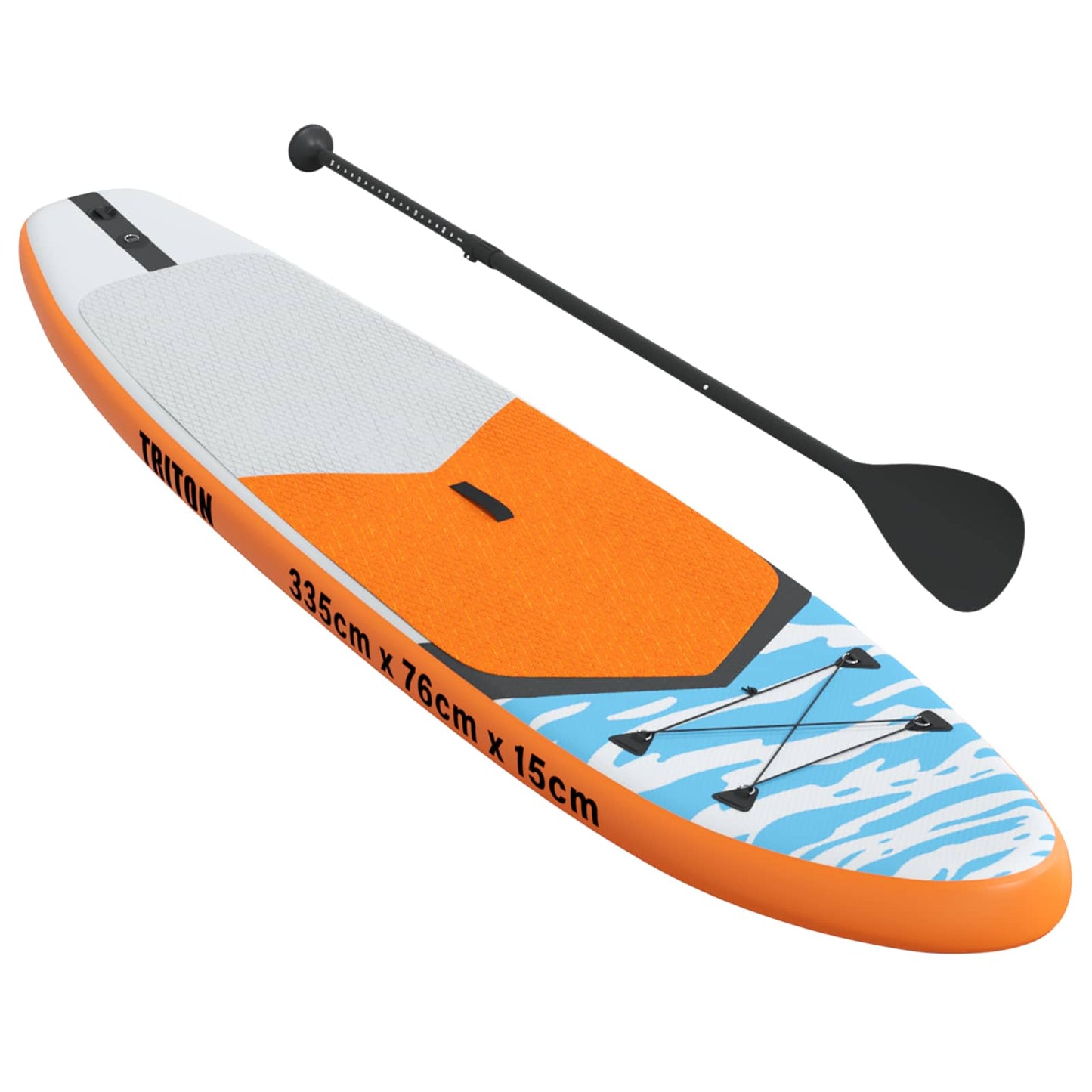vidaXL Φουσκωτή σανίδα SUP TRITON 335 x 76 x 15 εκ. Μπλε για