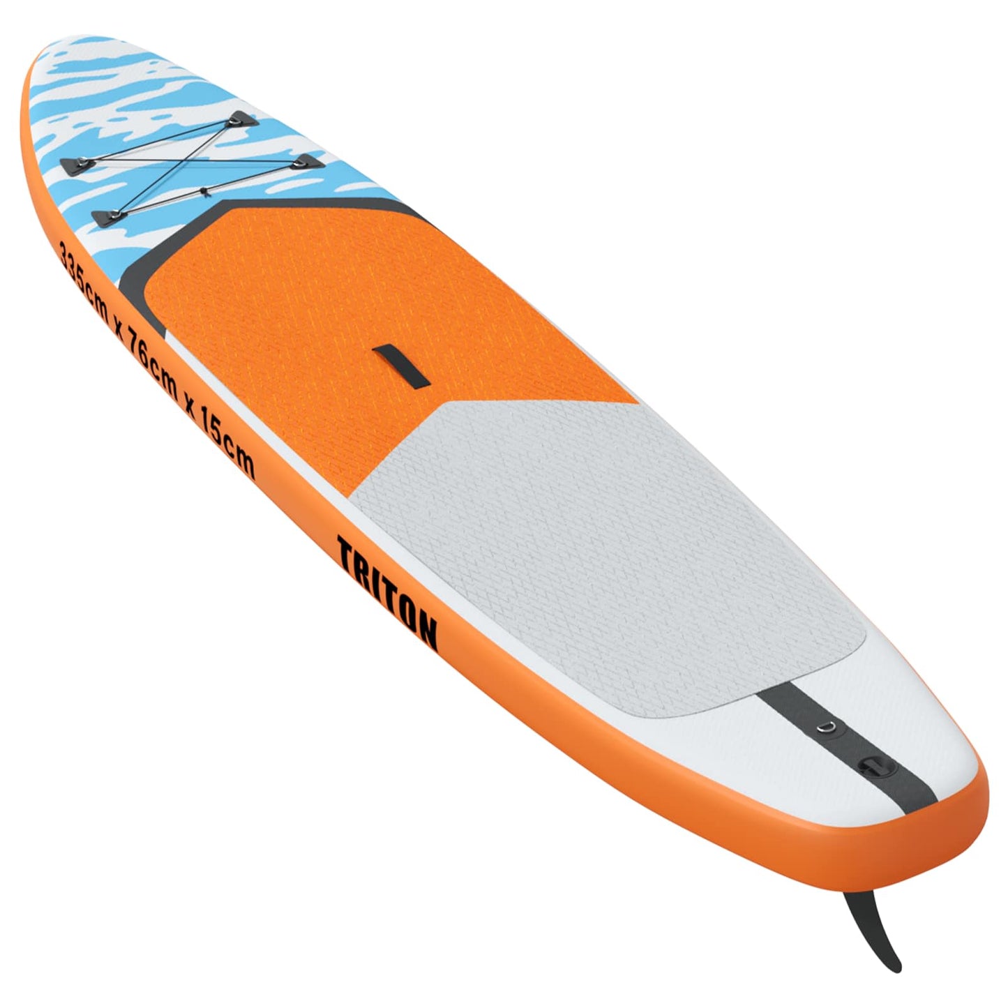 vidaXL Φουσκωτή σανίδα SUP TRITON 335 x 76 x 15 εκ. Μπλε για