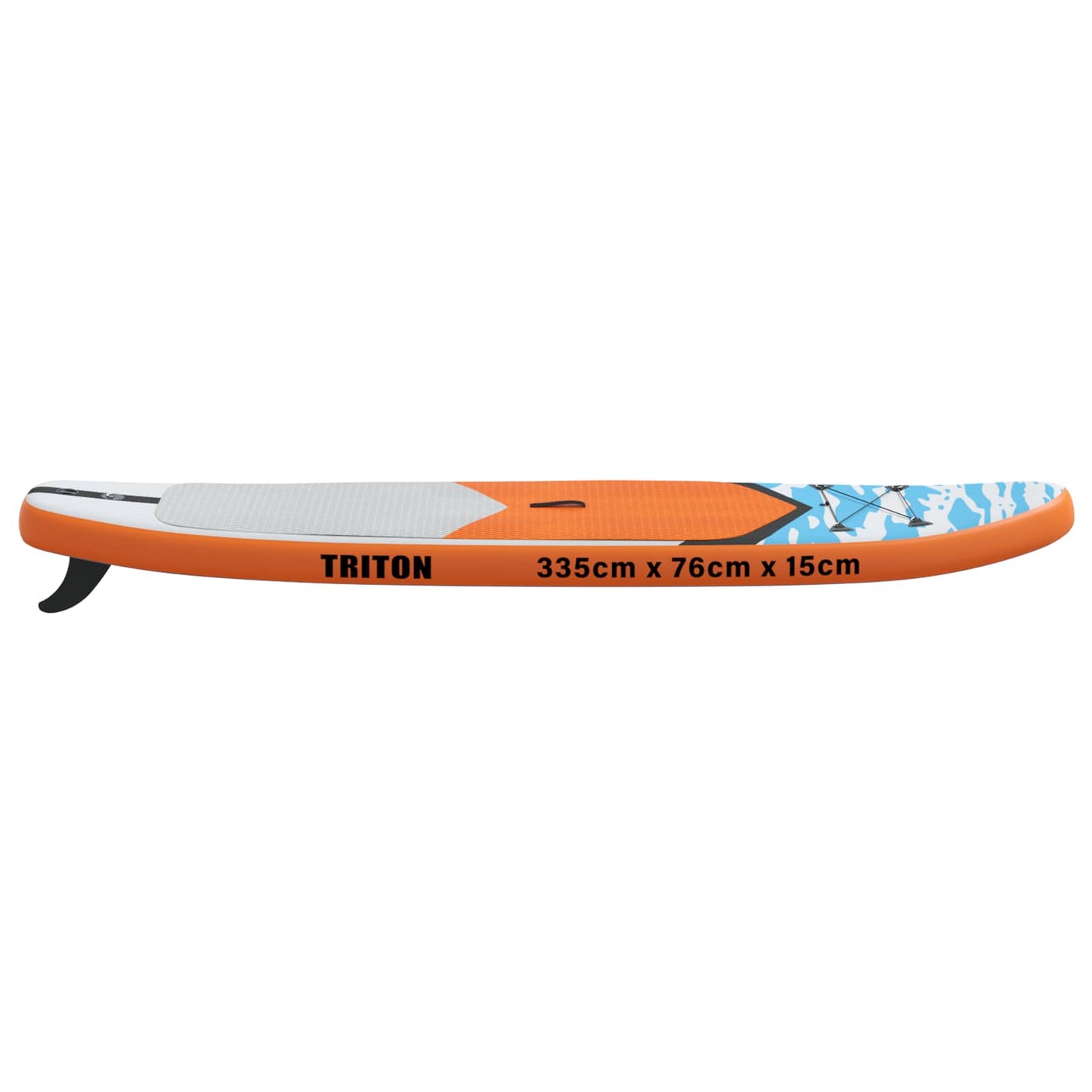 vidaXL Φουσκωτή σανίδα SUP TRITON 335 x 76 x 15 εκ. Μπλε για