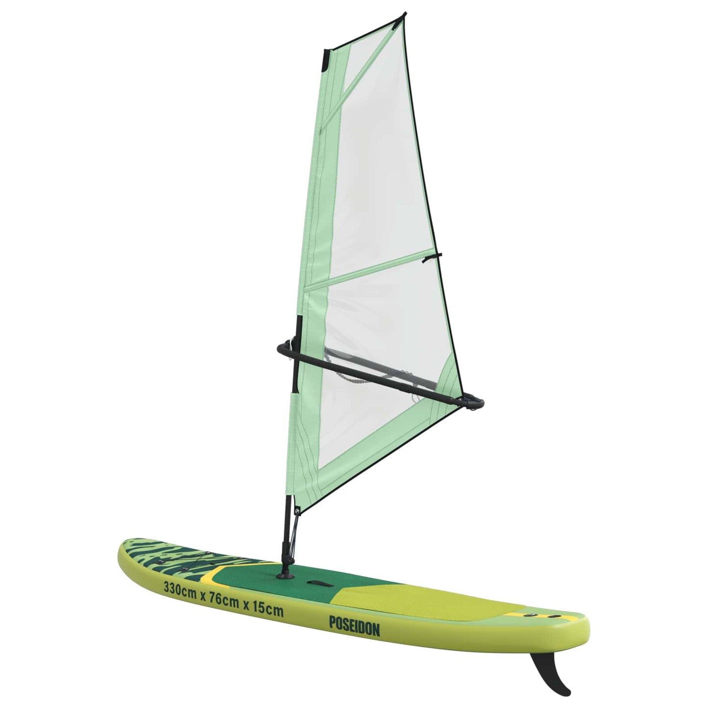 vidaXL Φουσκωτό SUP Board με Ιστιοφορία POSEIDON 330 x 76 x 15 εκ