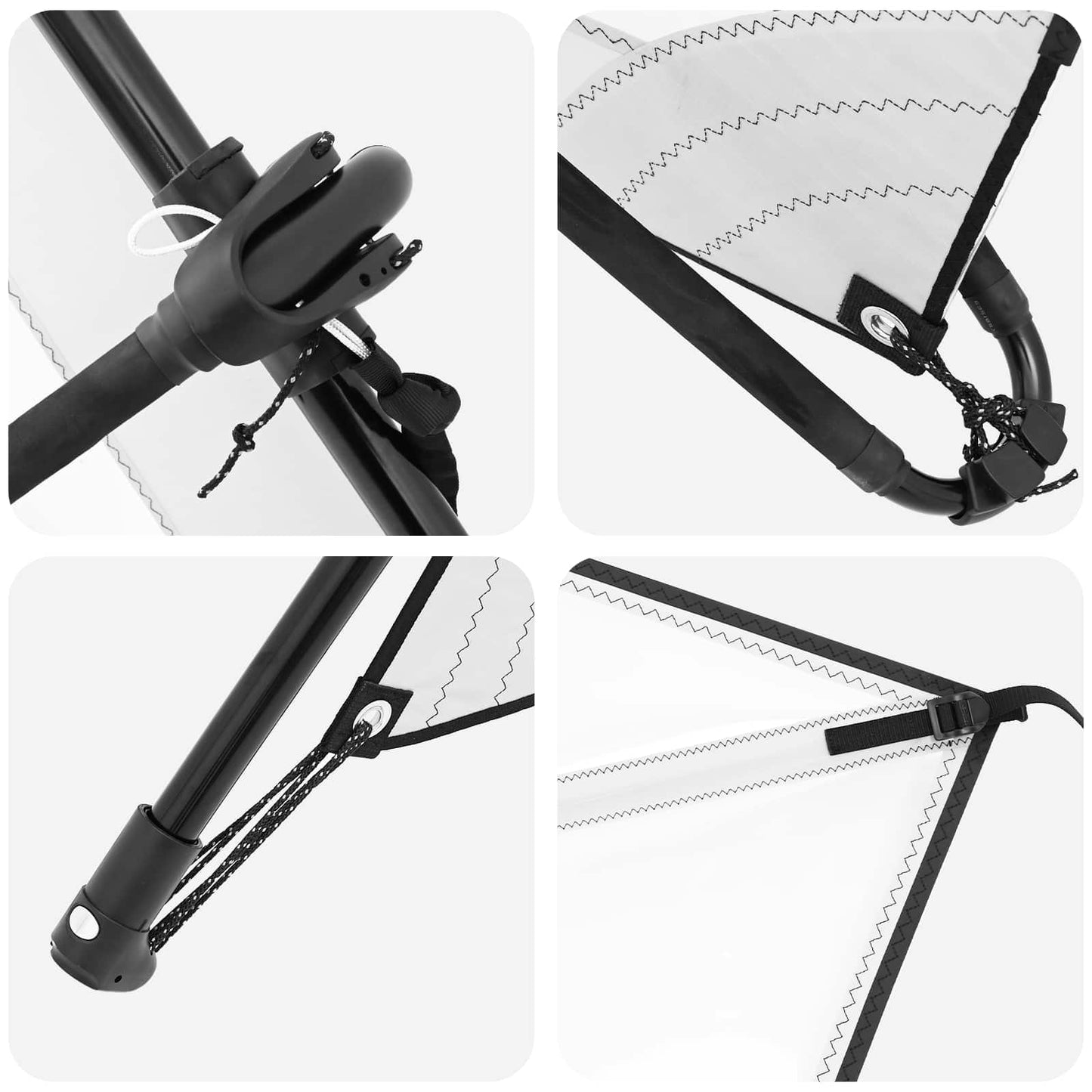 vidaXL Φουσκωτό SUP Board με Ιστιοφορία TRITON 330 x 76 x 15 εκ Μπλε