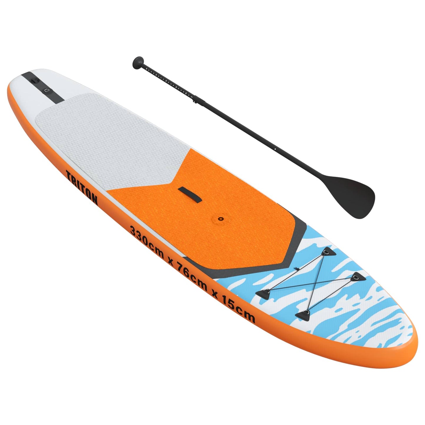vidaXL Φουσκωτό SUP Board με Ιστιοφορία TRITON 330 x 76 x 15 εκ Μπλε