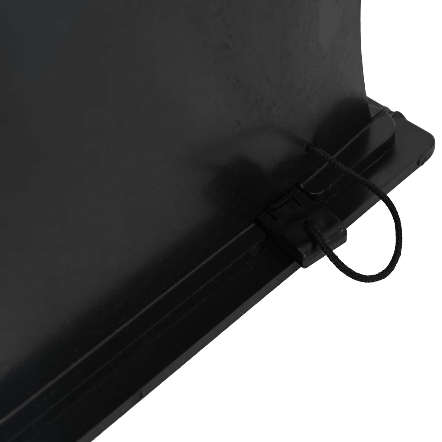 vidaXL Φιν SUP 3,5 x 18 x 21,5 εκ Νάιλον Μαύρο