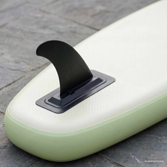 vidaXL Φιν SUP 3,5 x 18 x 21,5 εκ Νάιλον Μαύρο