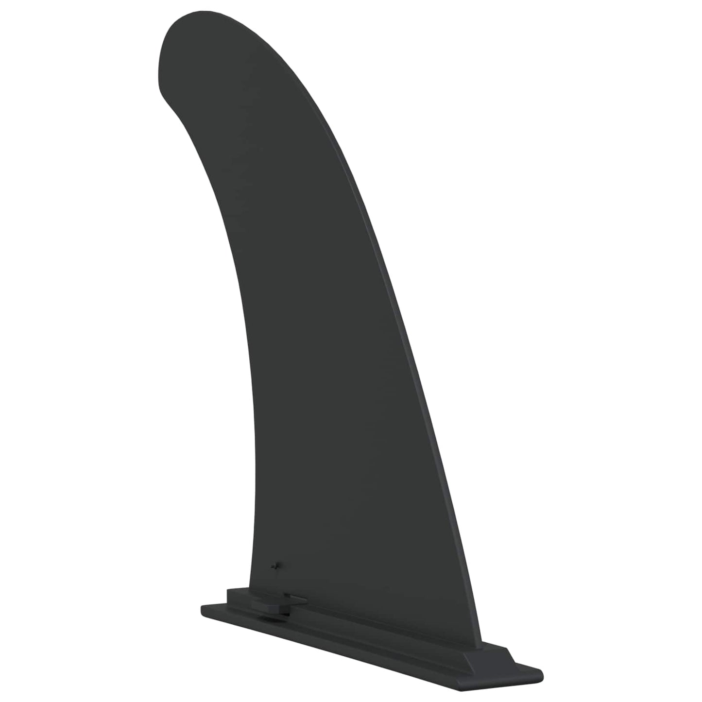 vidaXL Φιν SUP 3,5 x 18 x 21,5 εκ Νάιλον Μαύρο