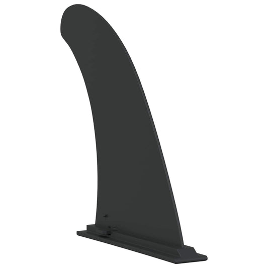vidaXL Φιν SUP 3,5 x 18 x 21,5 εκ Νάιλον Μαύρο