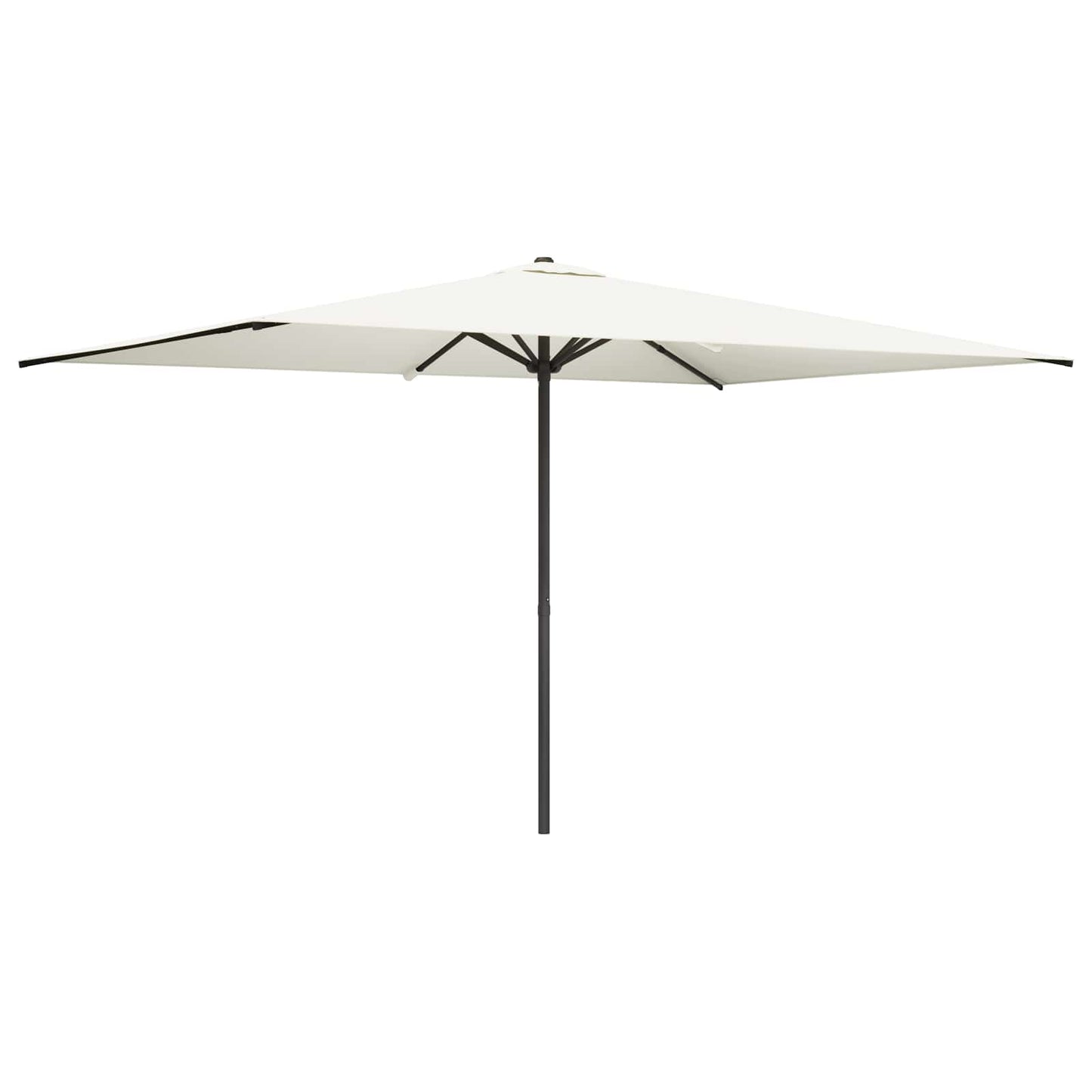 vidaXL Ομπρέλα Κήπου 200 x 300 cm Πολυεστέρας Ορθογώνιος Κρεμ