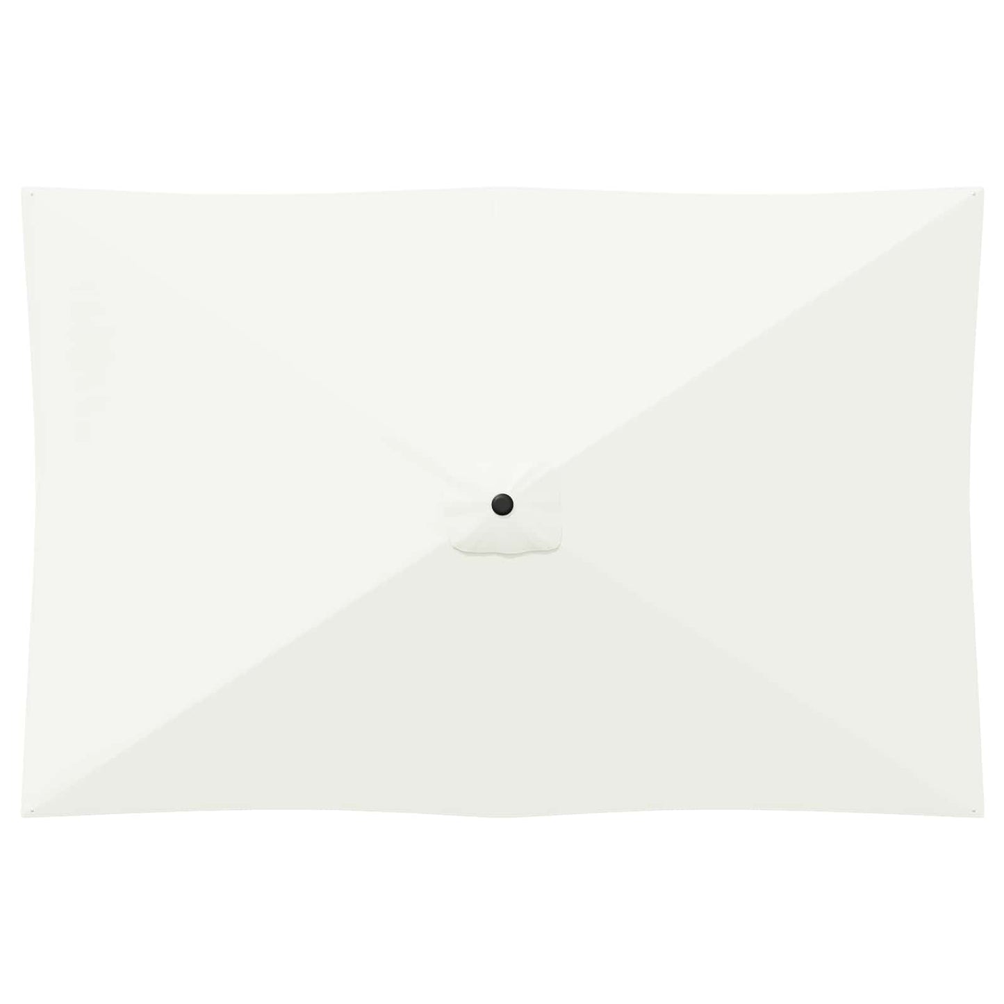 vidaXL Ομπρέλα Κήπου 200 x 300 cm Πολυεστέρας Ορθογώνιος Κρεμ