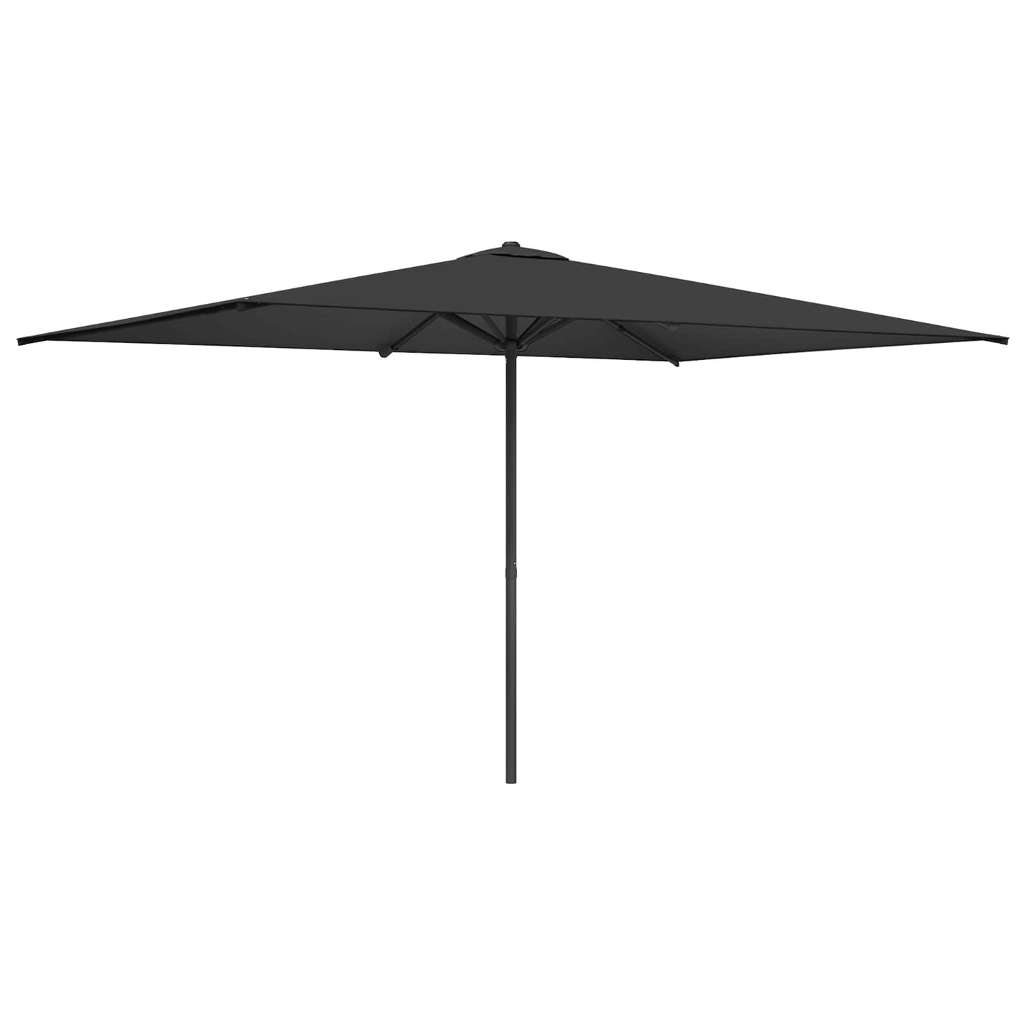 vidaXL Ομπρέλα Κήπου 200 x 300 cm Πολυεστέρας Ορθογώνιος Ανθρακί
