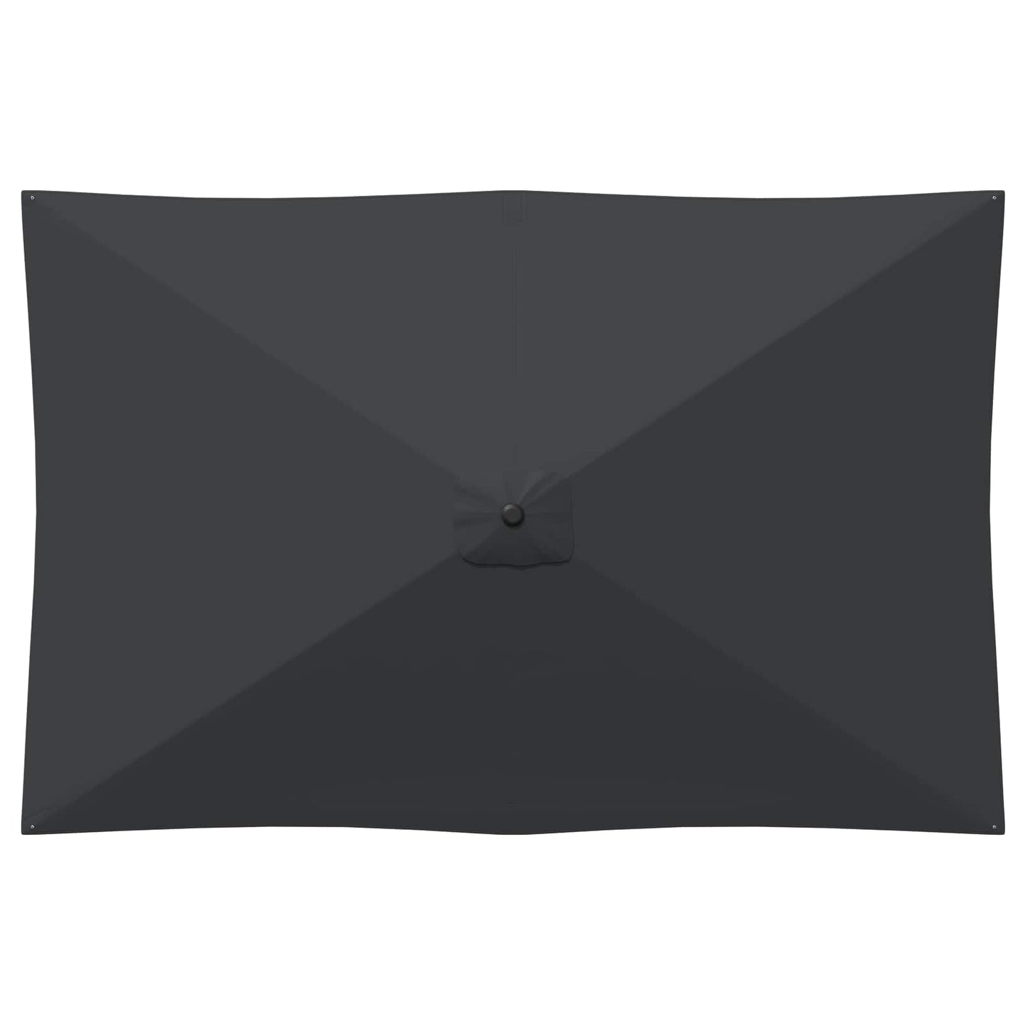 vidaXL Ομπρέλα Κήπου 200 x 300 cm Πολυεστέρας Ορθογώνιος Ανθρακί