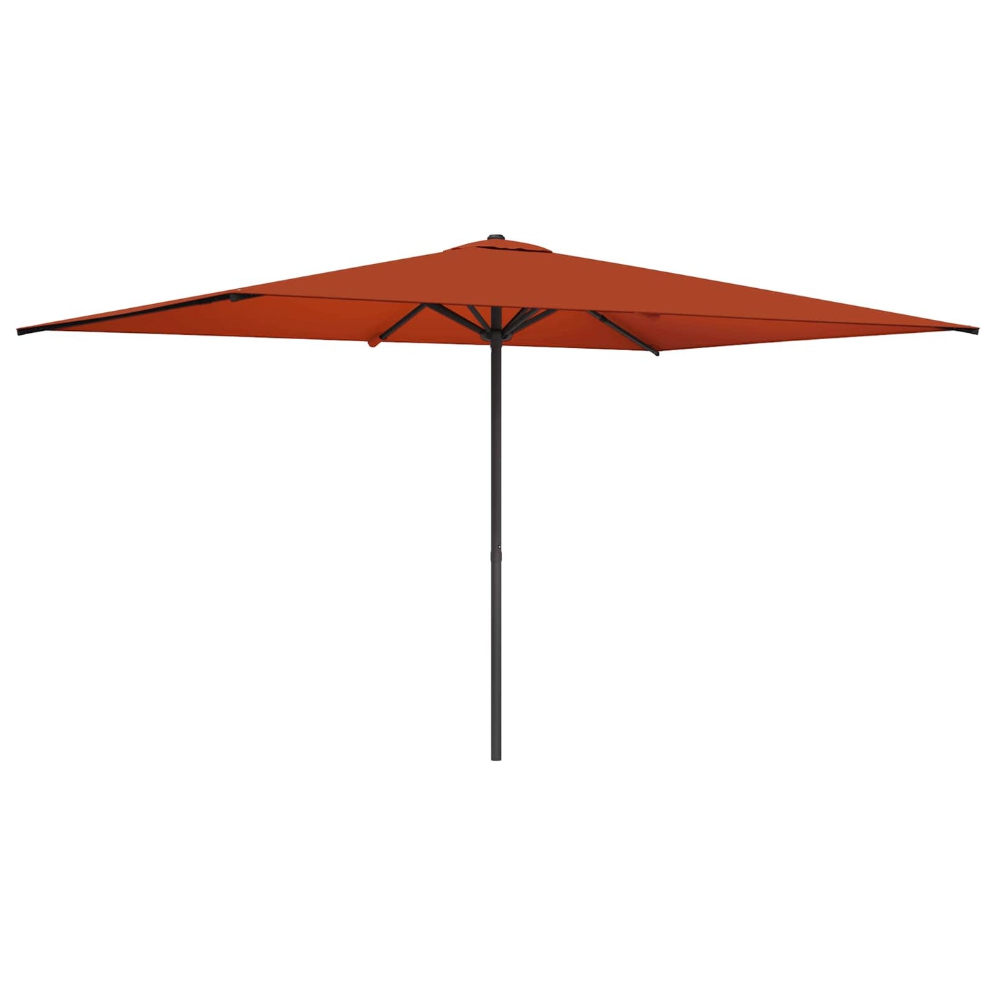 vidaXL Ομπρέλα Κήπου 200 x 300 cm Πολυεστέρας Ορθογώνιος Τερακότα