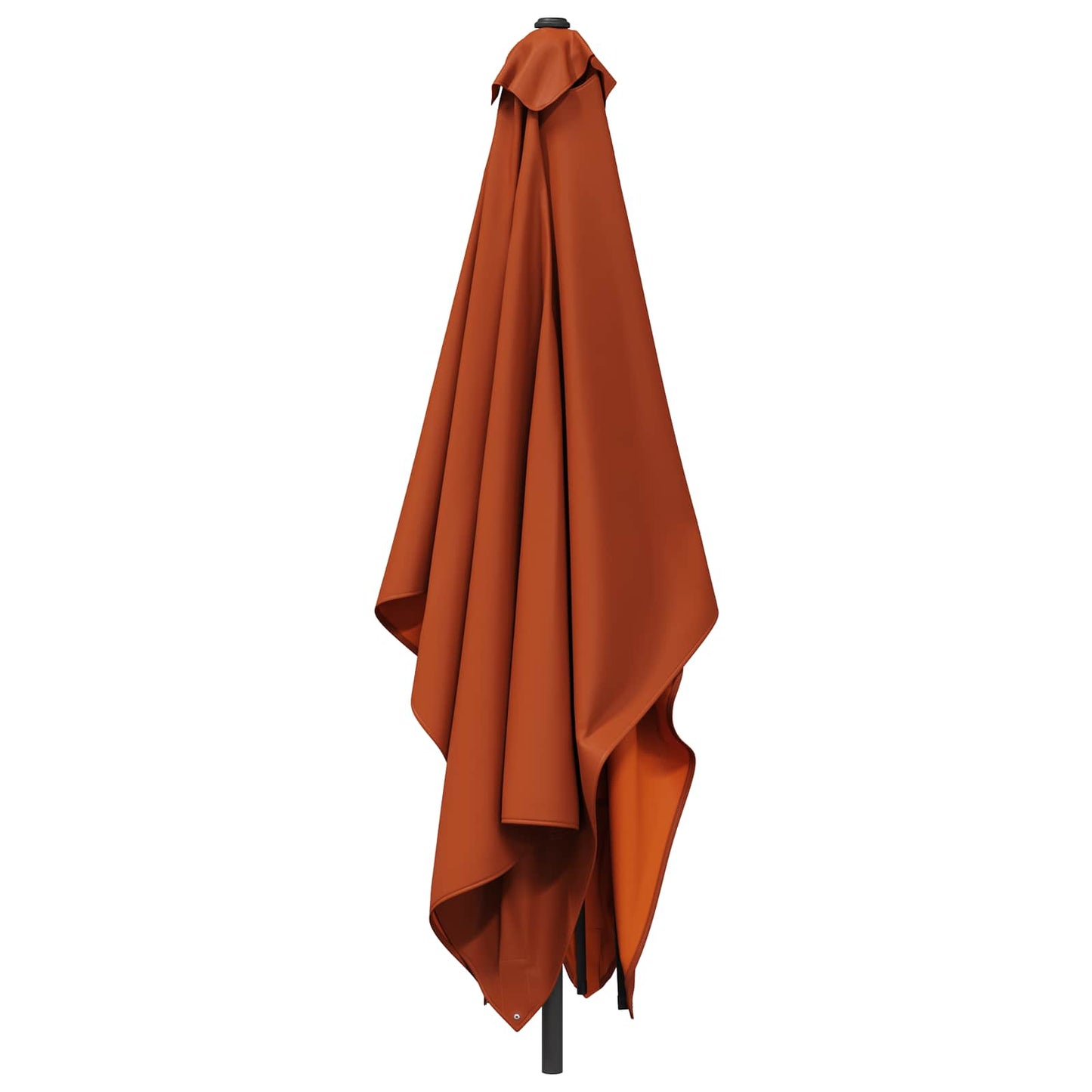 vidaXL Ομπρέλα Κήπου 200 x 300 cm Πολυεστέρας Ορθογώνιος Τερακότα