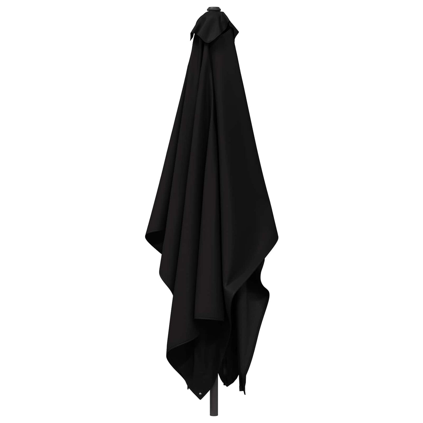 vidaXL Ομπρέλα Κήπου 200 x 300 cm Πολυεστέρας Ορθογώνιος Μαύρο