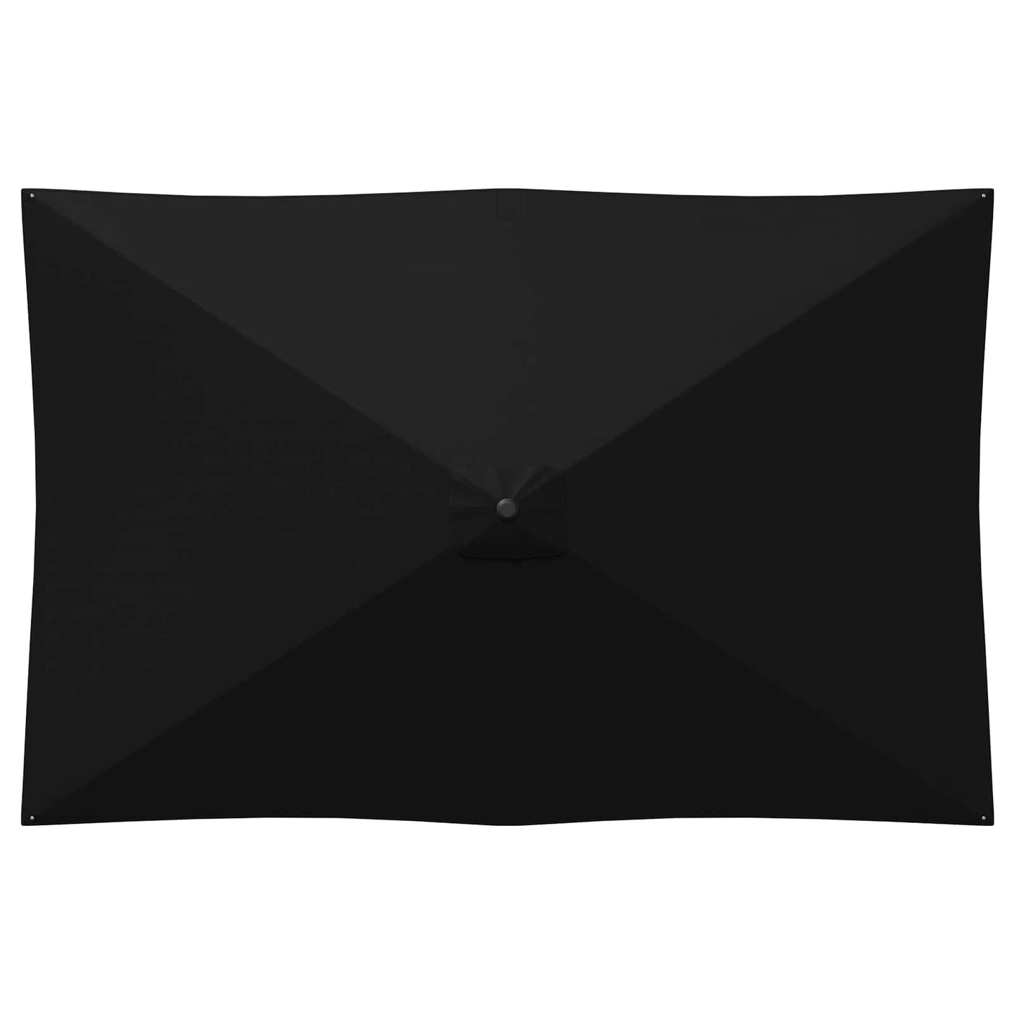 vidaXL Ομπρέλα Κήπου 200 x 300 cm Πολυεστέρας Ορθογώνιος Μαύρο