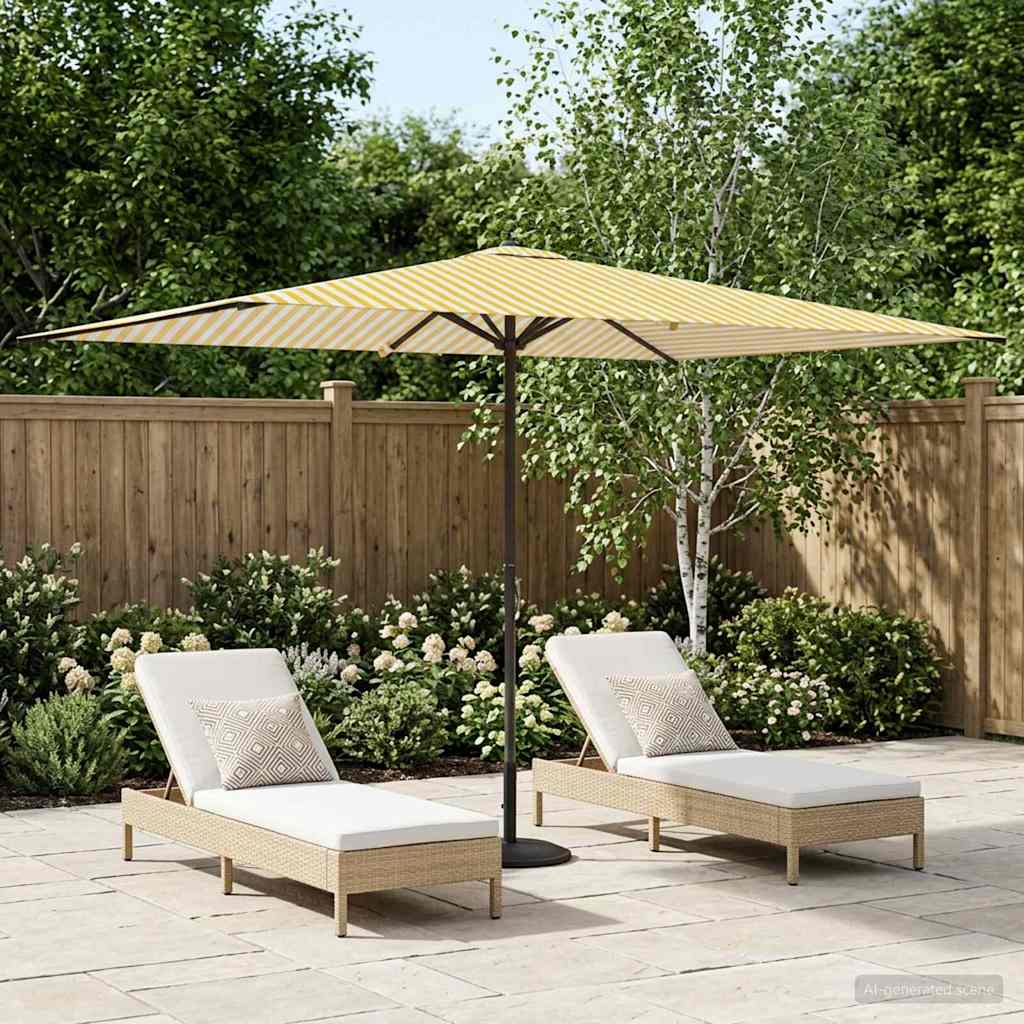 vidaXL Ομπρέλα Κήπου 200 x 300 cm Πολυεστέρας Ορθογώνιος
