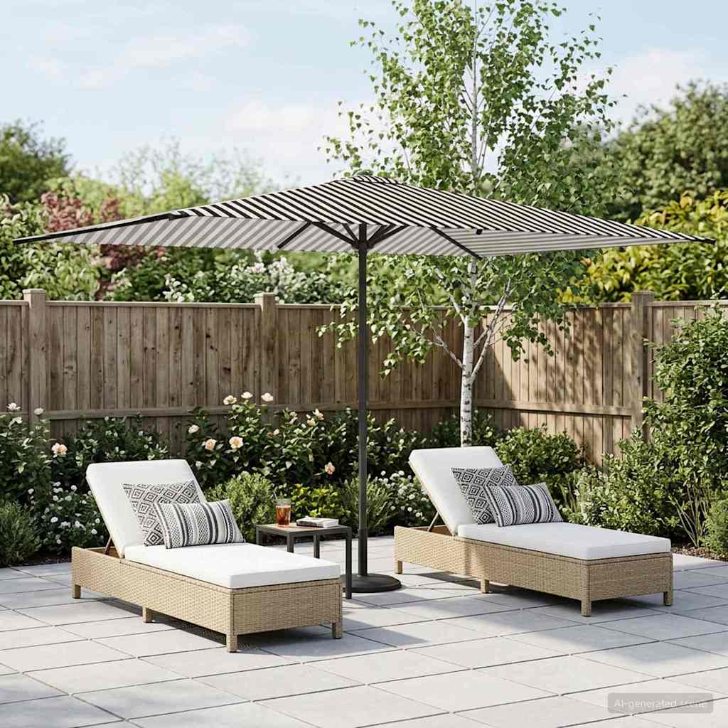 vidaXL Ομπρέλα Κήπου 200 x 300 cm Πολυεστέρας Ορθογώνιος