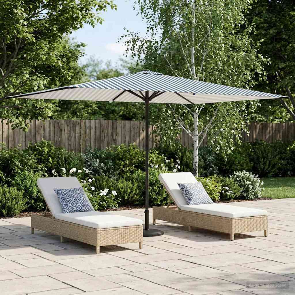 vidaXL Ομπρέλα Κήπου 200 x 300 cm Πολυεστέρας Ορθογώνιος