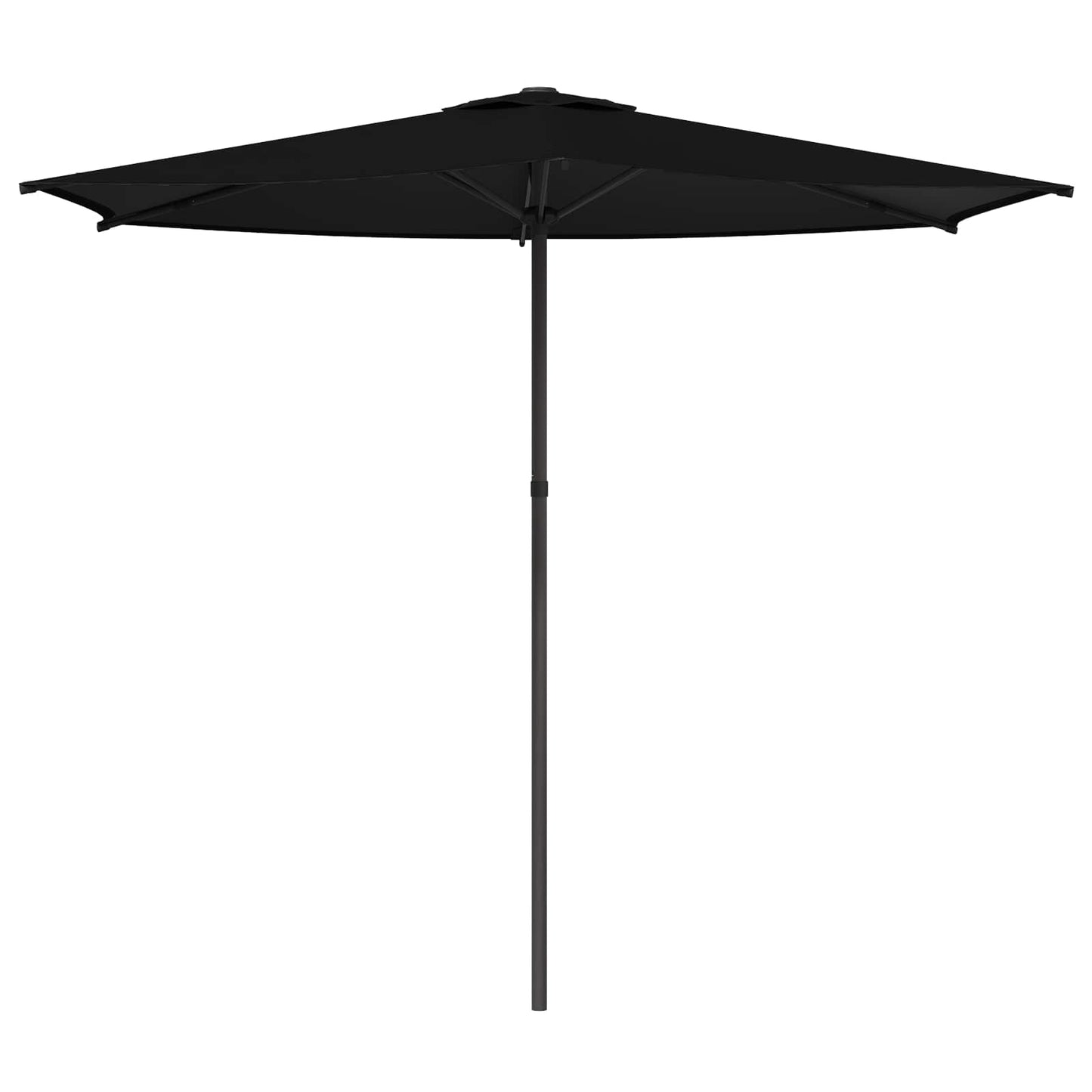 vidaXL Ομπρέλα Κήπου 270 x 270 εκ Πολυεστέρας Ορθογώνιος Μαύρο