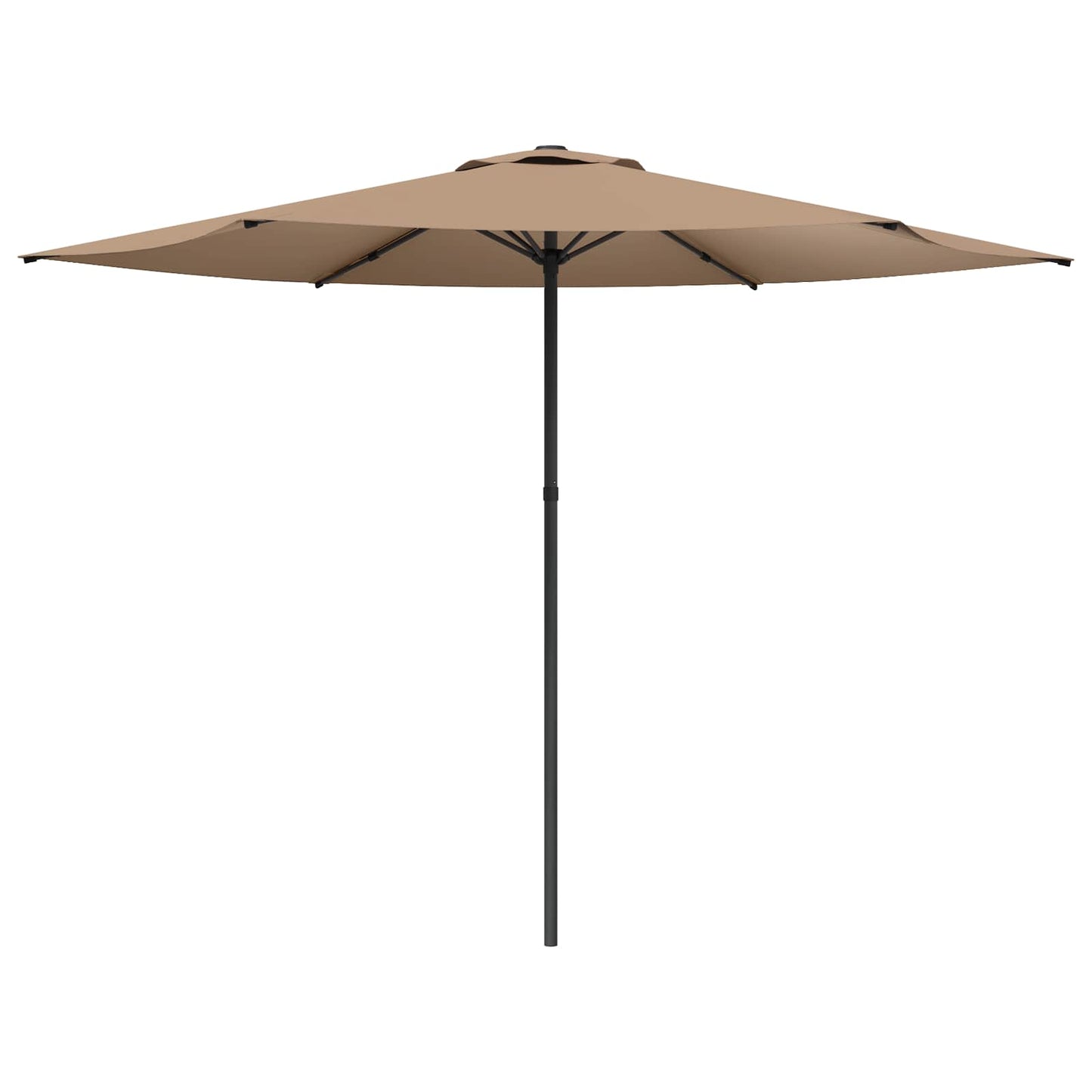 vidaXL Ομπρέλα Κήπου 300 x 300 cm Πολυεστέρας Ορθογώνιος Taupe