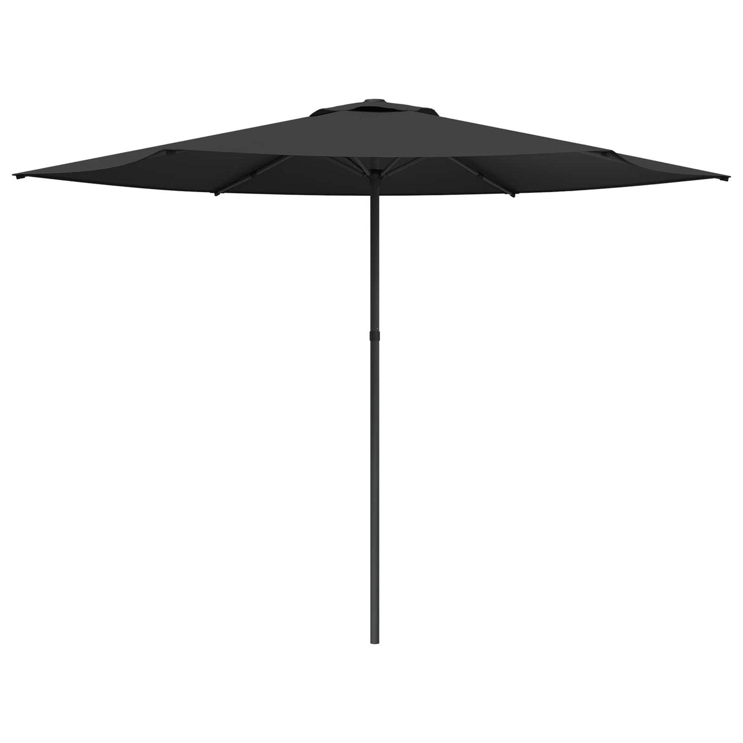 vidaXL Ομπρέλα Κήπου 300 x 300 cm Πολυεστέρας Ορθογώνιος Ανθρακί