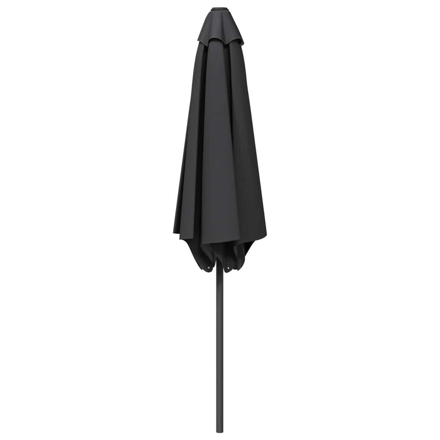 vidaXL Ομπρέλα Κήπου 300 x 300 cm Πολυεστέρας Ορθογώνιος Ανθρακί