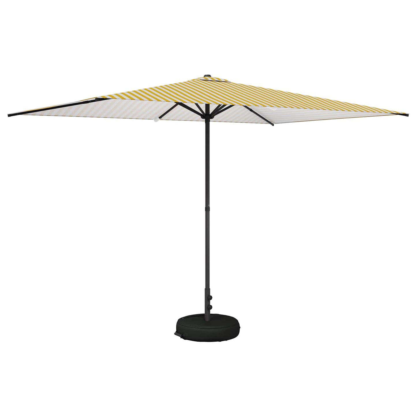 vidaXL Ομπρέλα Κήπου με Βάση 200 x 300 cm Πολυεστέρας Ορθογώνιος