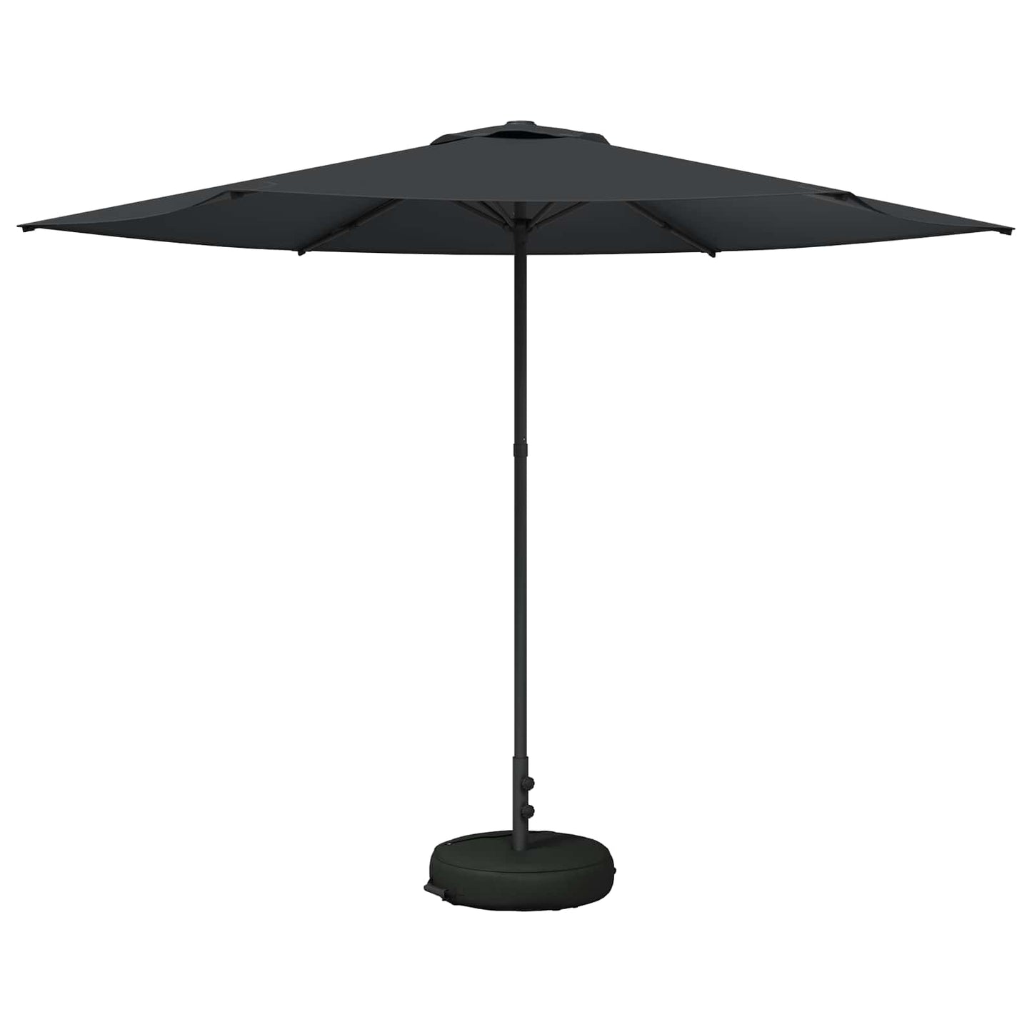 vidaXL Ομπρέλα Κήπου με Βάση 300 x 300 cm Πολυεστέρας Ορθογώνιος