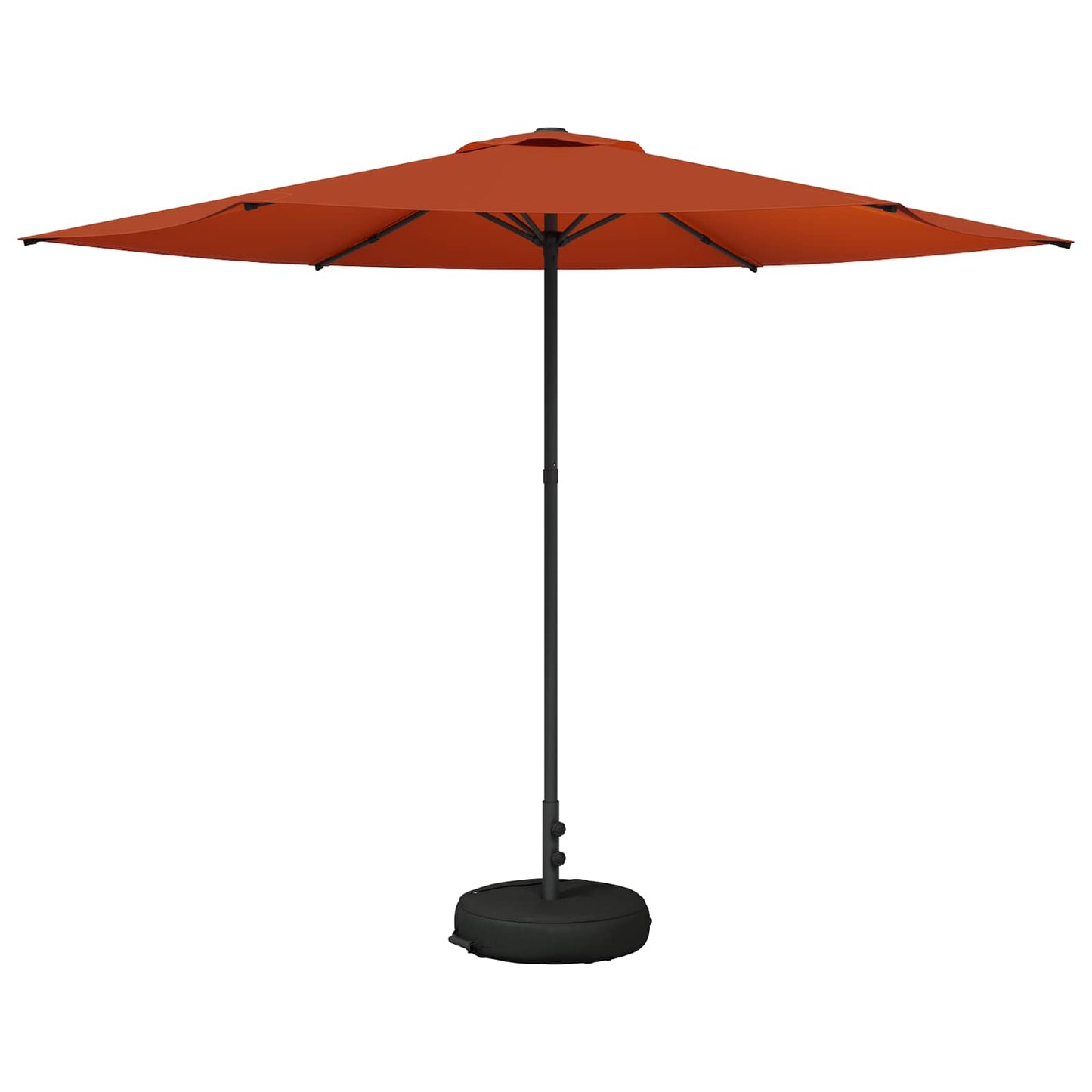vidaXL Ομπρέλα Κήπου με Βάση 300 x 300 cm Πολυεστέρας Ορθογώνιος