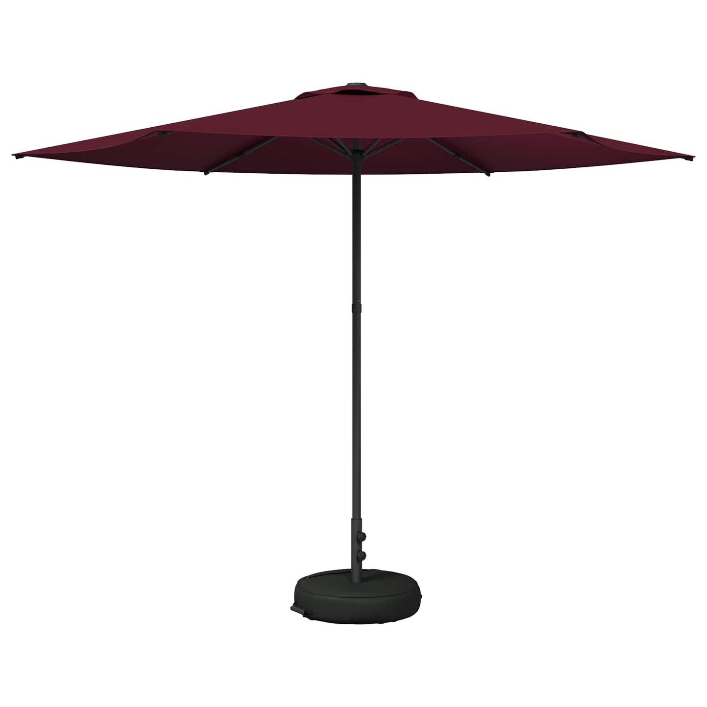 vidaXL Ομπρέλα Κήπου με Βάση 300 x 300 cm Πολυεστέρας Ορθογώνιος
