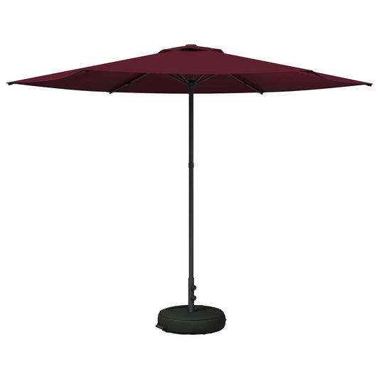 vidaXL Ομπρέλα Κήπου με Βάση 300 x 300 cm Πολυεστέρας Ορθογώνιος