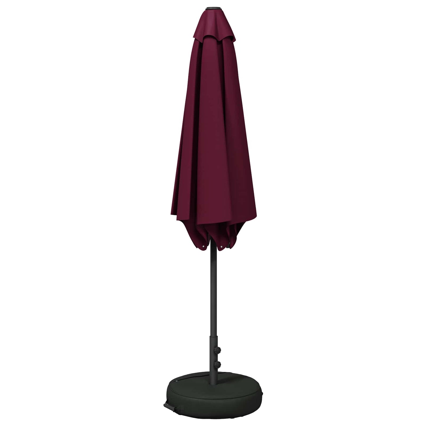 vidaXL Ομπρέλα Κήπου με Βάση 300 x 300 cm Πολυεστέρας Ορθογώνιος