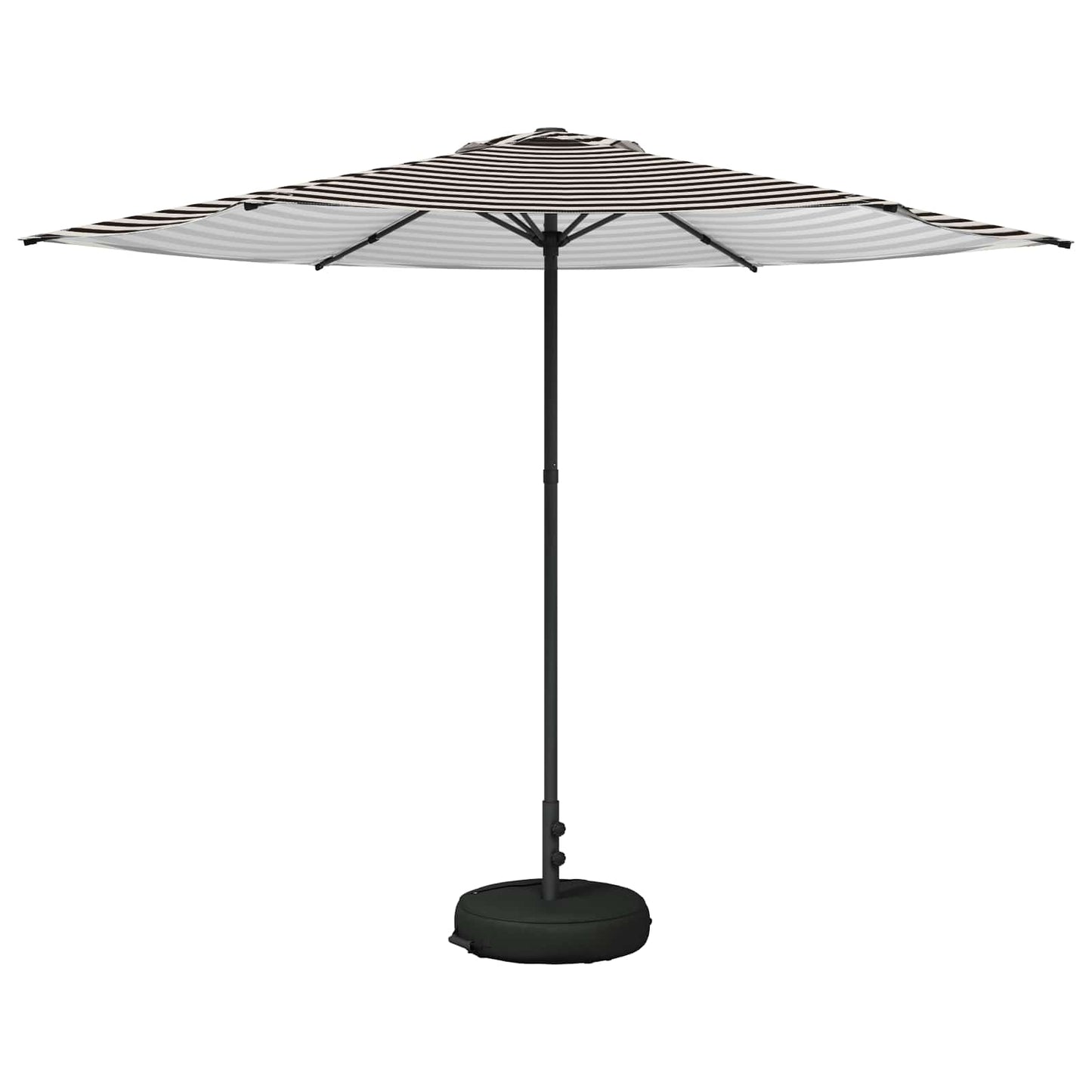 vidaXL Ομπρέλα Κήπου με Βάση 300 x 300 cm Πολυεστέρας Ορθογώνιος