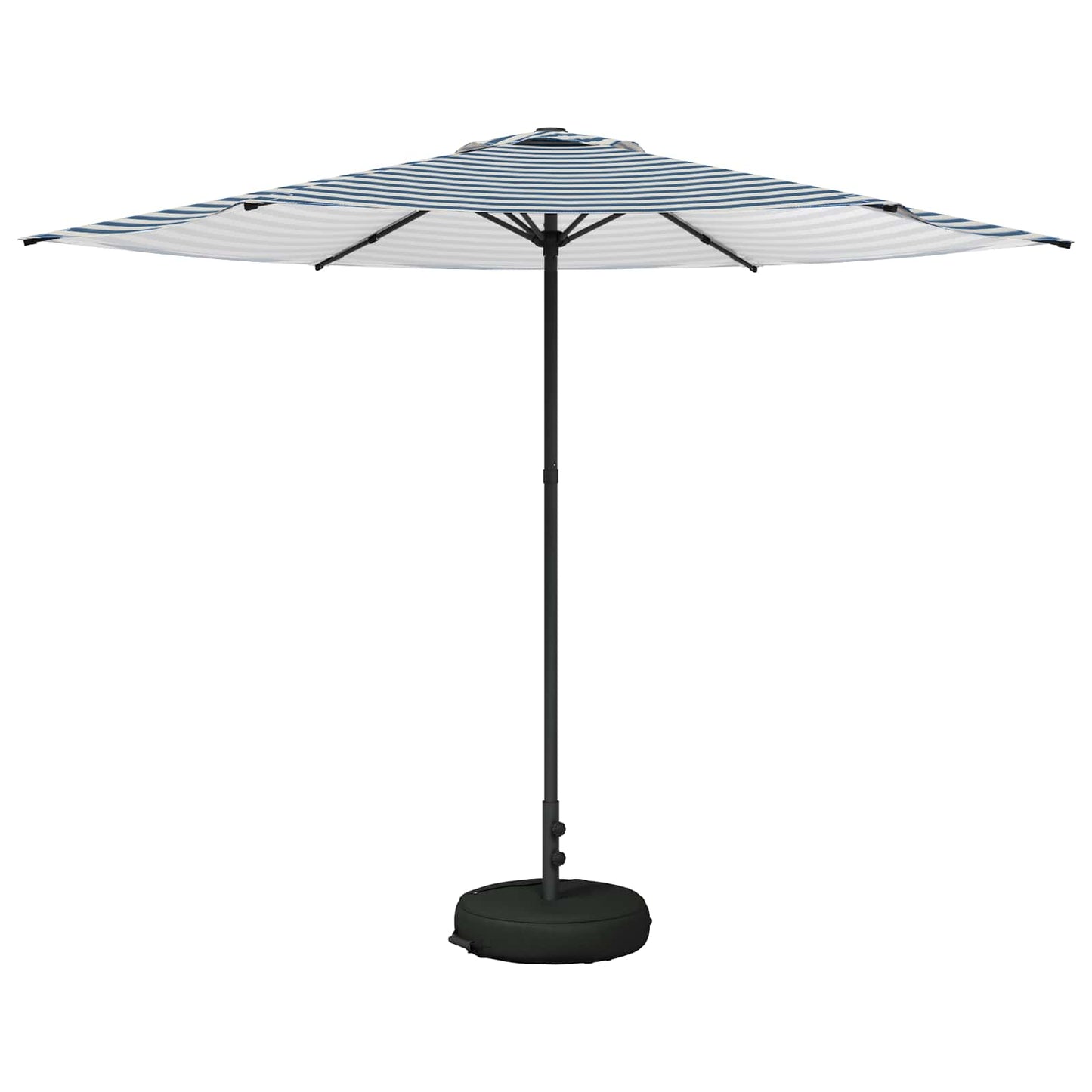 vidaXL Ομπρέλα Κήπου με Βάση 300 x 300 cm Πολυεστέρας Ορθογώνιος