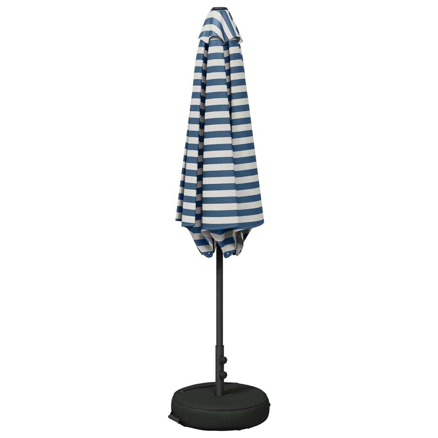 vidaXL Ομπρέλα Κήπου με Βάση 300 x 300 cm Πολυεστέρας Ορθογώνιος