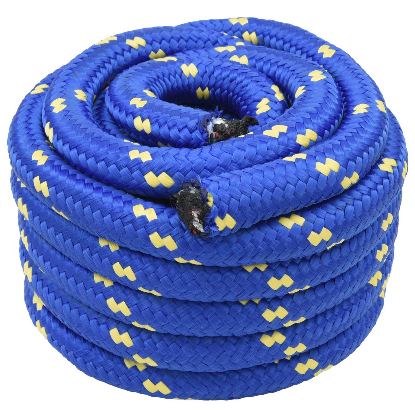 vidaXL Σχοινί Boat 3 mm 25 m Μπλε PP