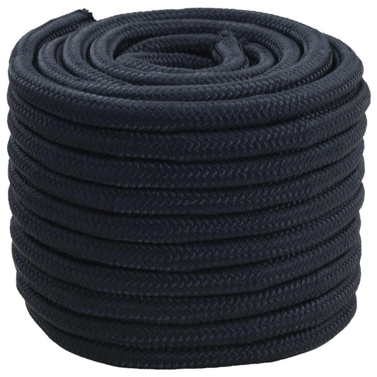 vidaXL Σχοινί Boat 1.8 mm 100 m Βασιλικό Μπλε Πολυεστέρας