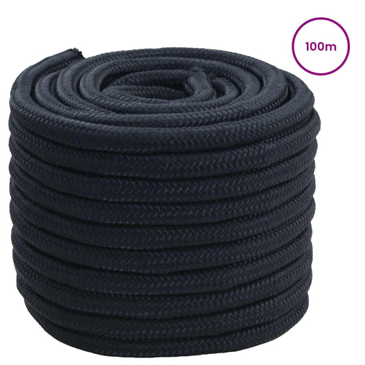vidaXL Σχοινί Boat 1.8 mm 100 m Βασιλικό Μπλε Πολυεστέρας