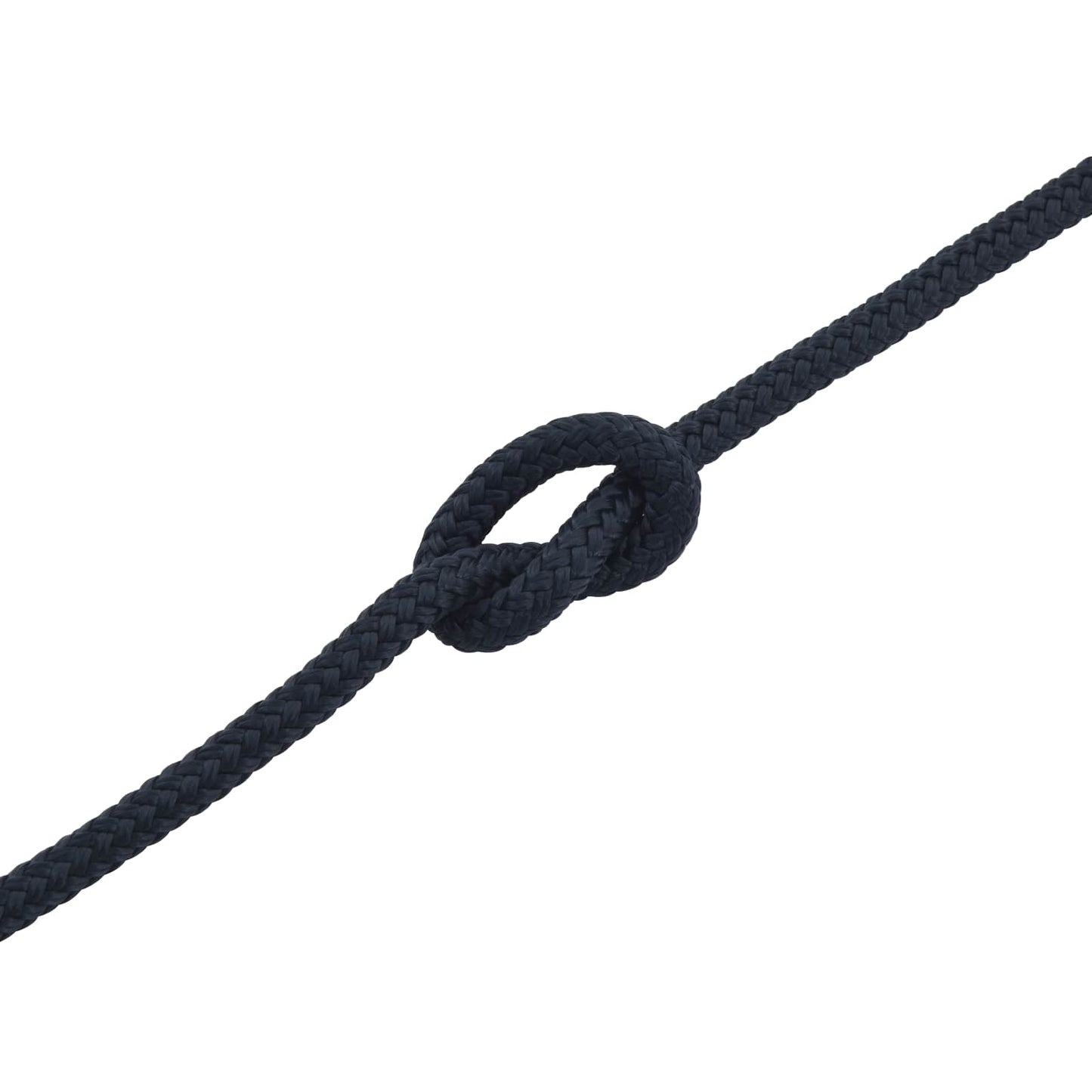 vidaXL Σχοινί Boat 12 mm 12 m Βασιλικό Μπλε Πολυεστέρας