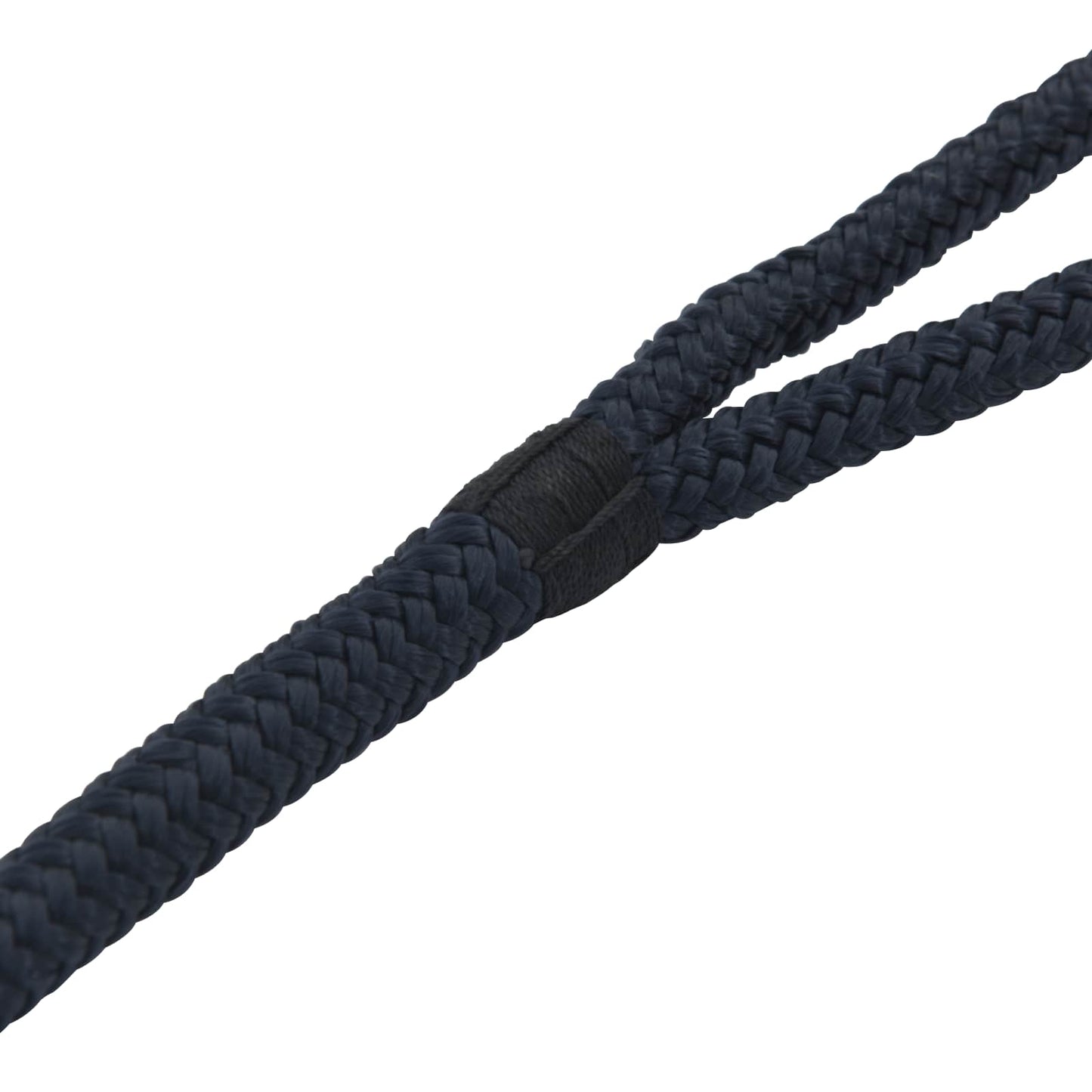 vidaXL Σχοινί Boat 14 mm 15 m Βασιλικό Μπλε Πολυεστέρας