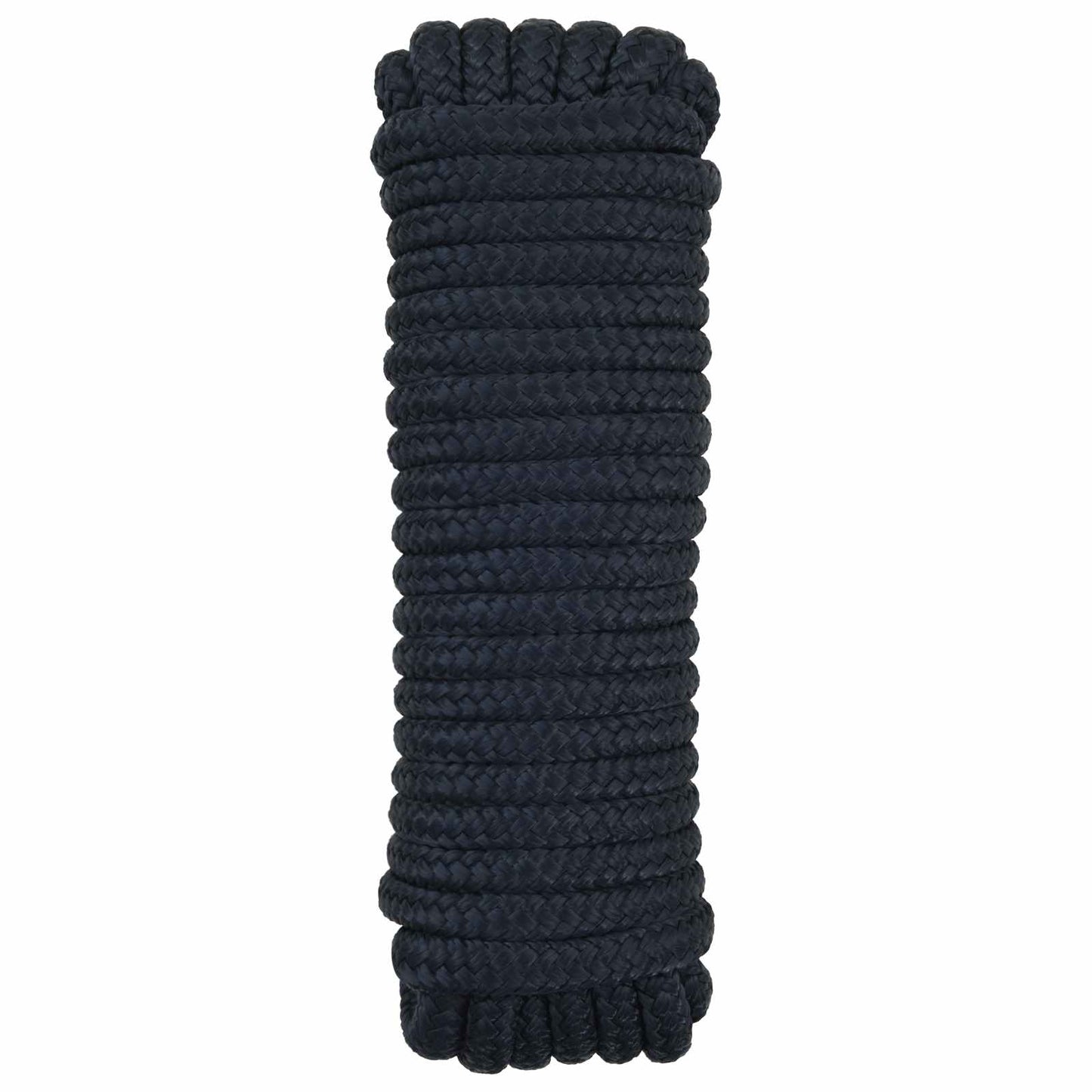 vidaXL Σχοινί Boat 14 mm 15 m Βασιλικό Μπλε Πολυεστέρας
