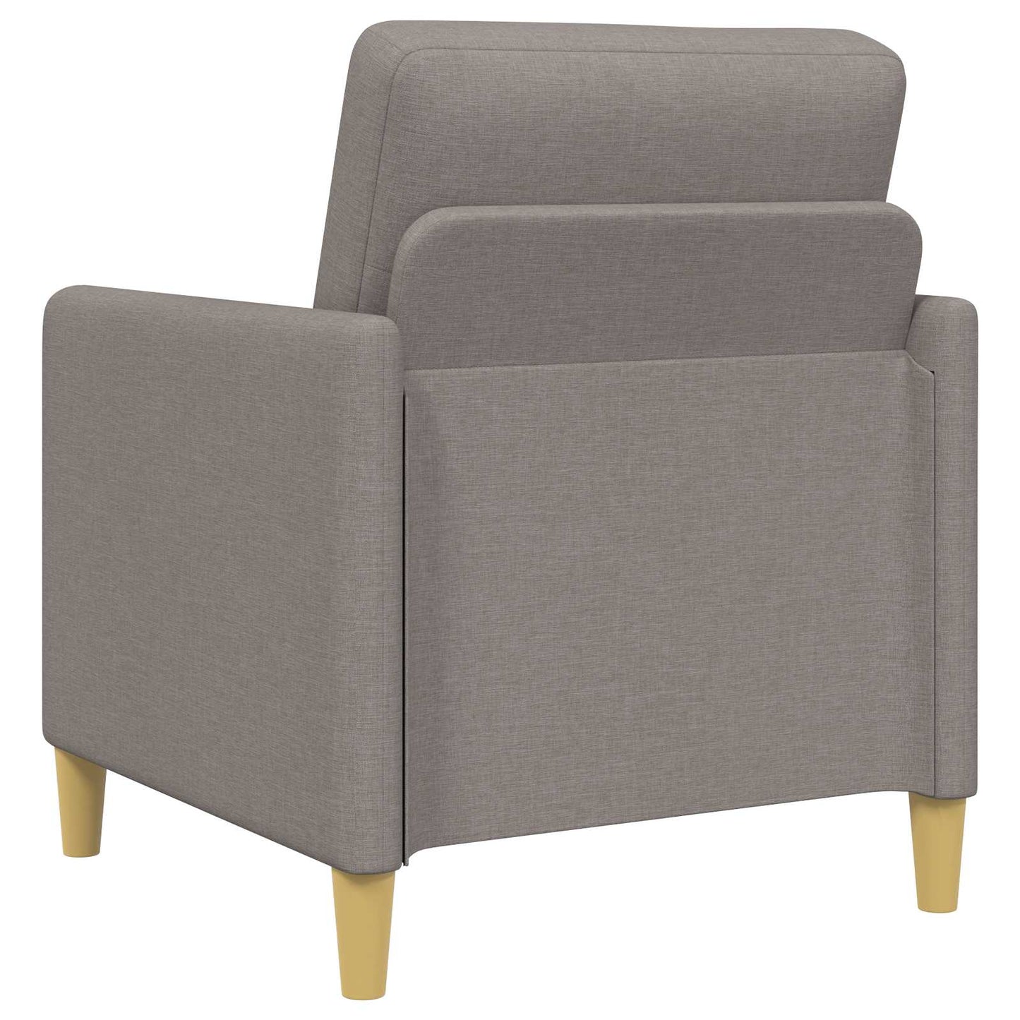 vidaXL Καναπές με Αποθήκευση Taupe 72 x 78 x 87 εκ. Πολυεστέρας