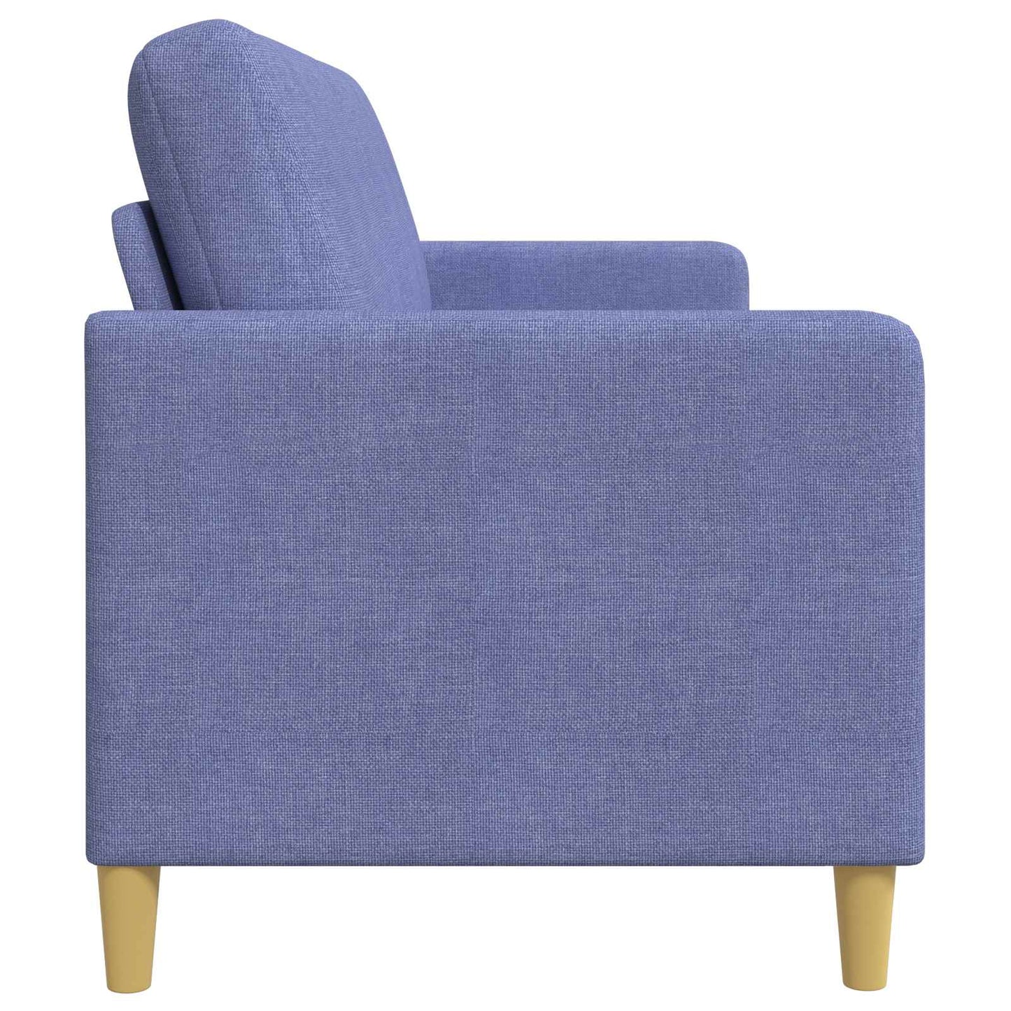 vidaXL Καναπές με Αποθήκευση Μπλε τζην 172 x 78 x 87 εκ Πολυεστέρας