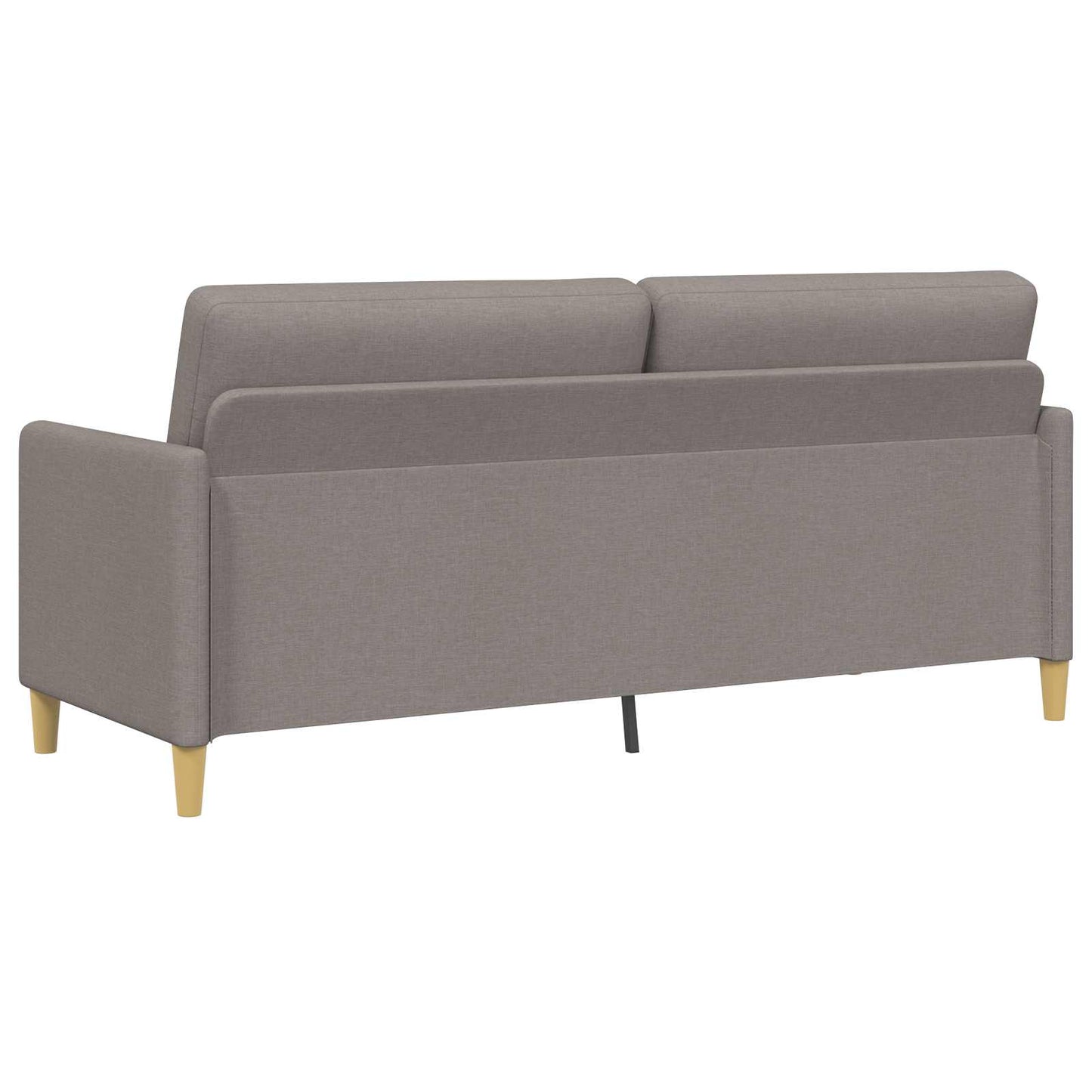 vidaXL Καναπές με Αποθήκευση Taupe 192 x 78 x 87 εκ. Πολυεστέρας