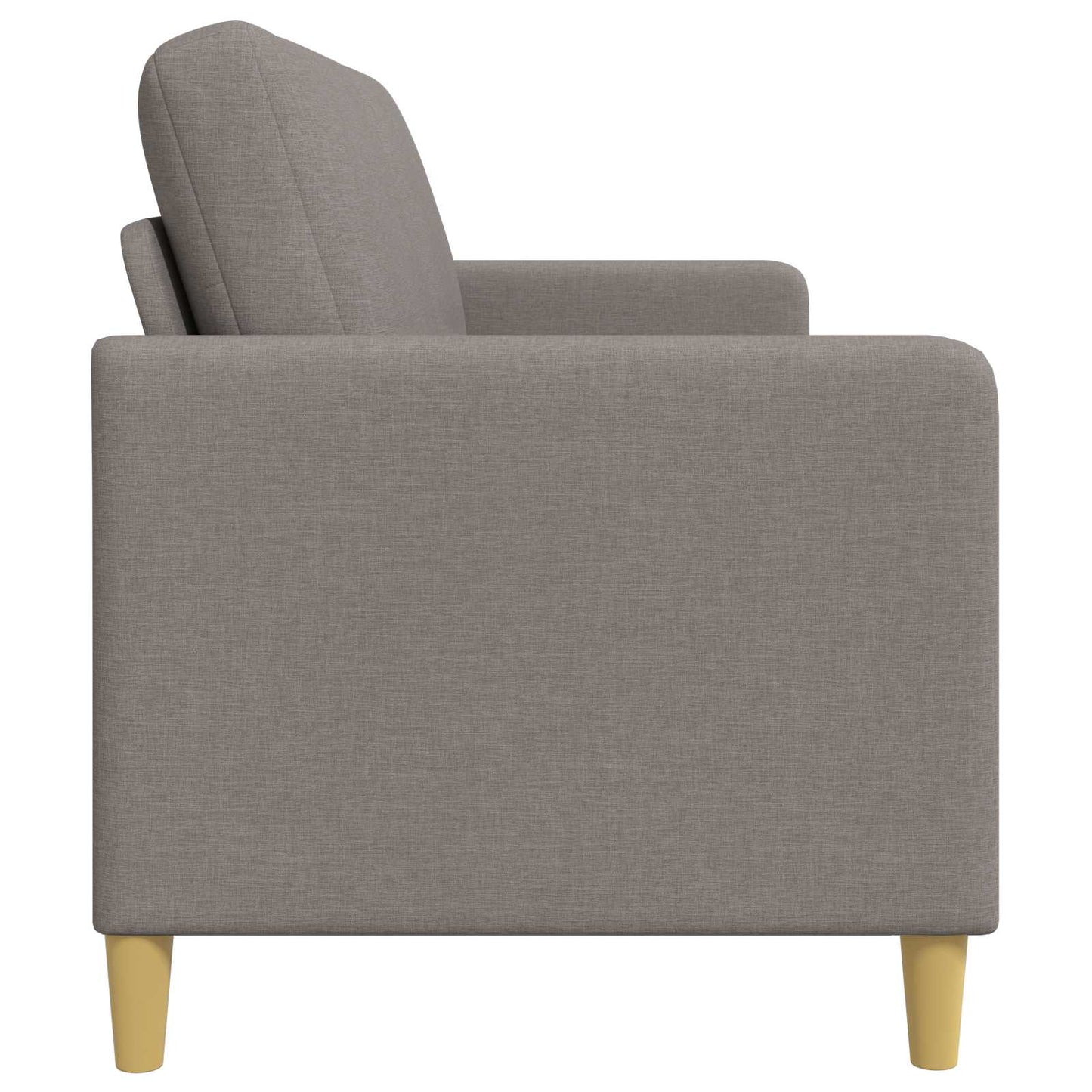vidaXL Καναπές με Αποθήκευση Taupe 192 x 78 x 87 εκ. Πολυεστέρας
